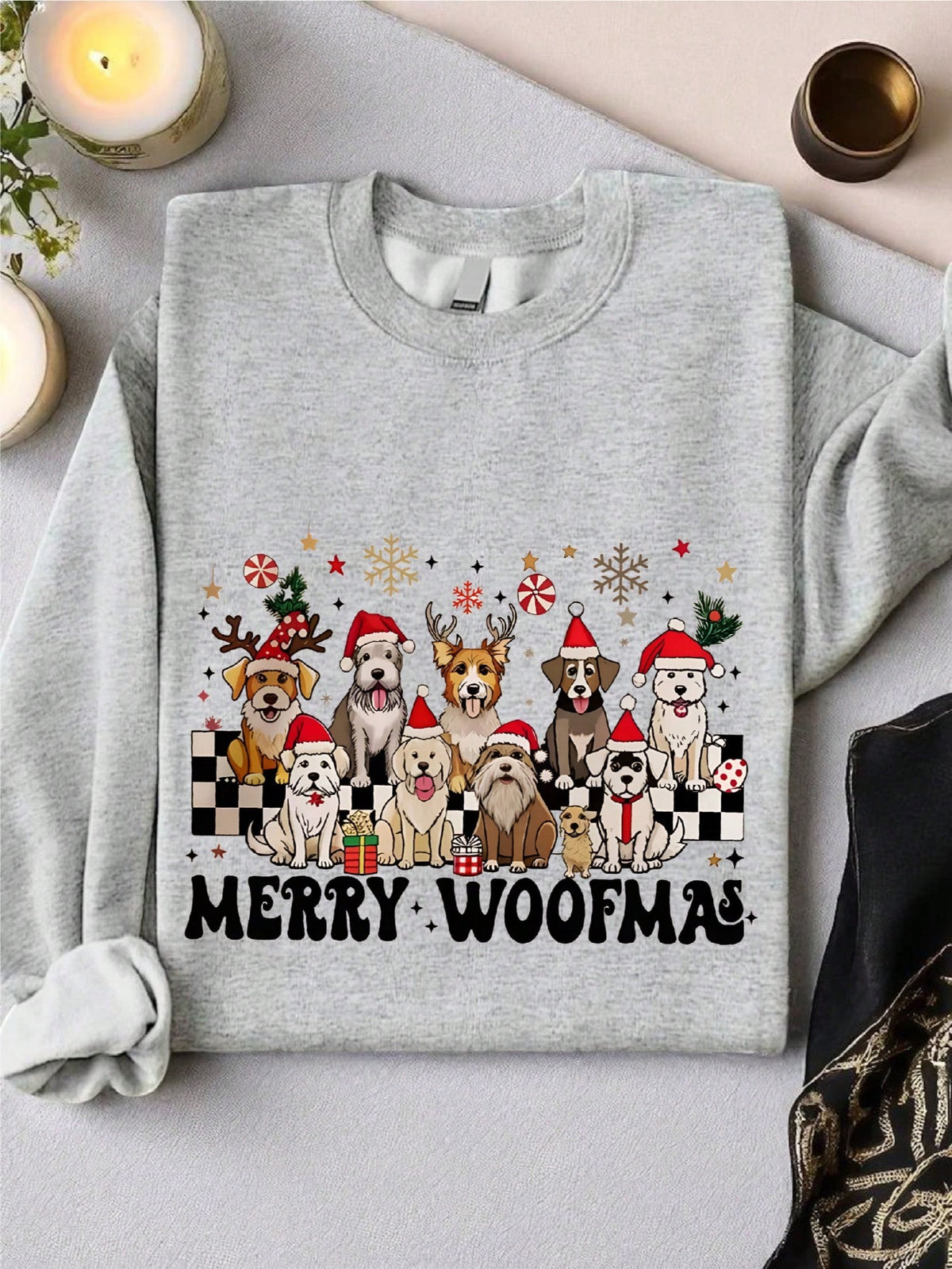 Merry Woofmas Sweatshirt