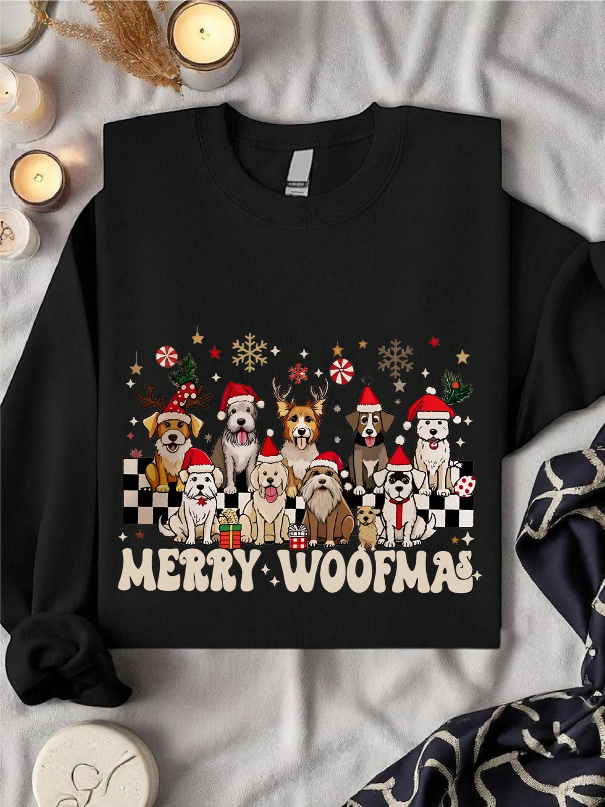 Merry Woofmas Sweatshirt