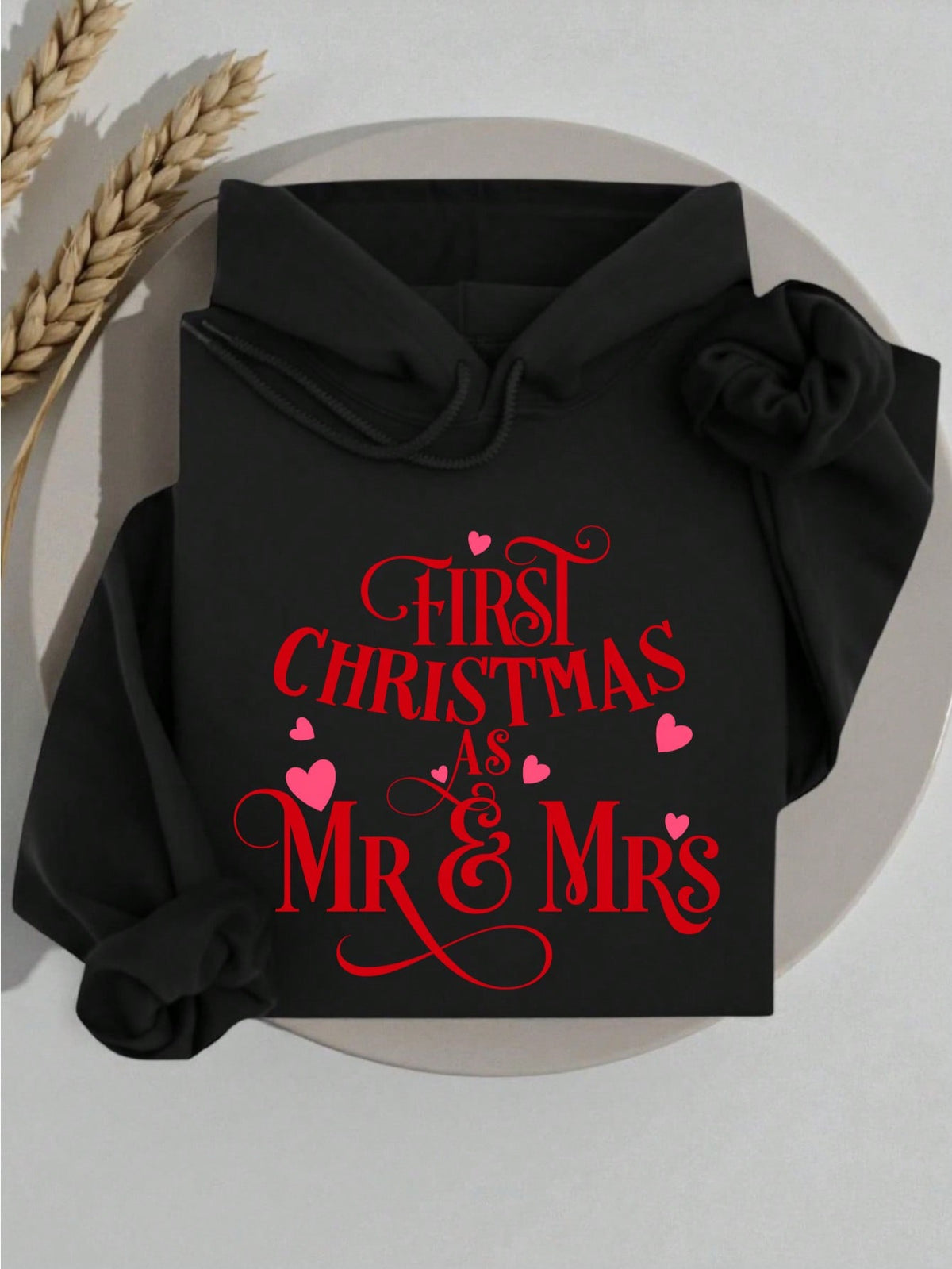 First Christmas As MR & MRs Hoodie