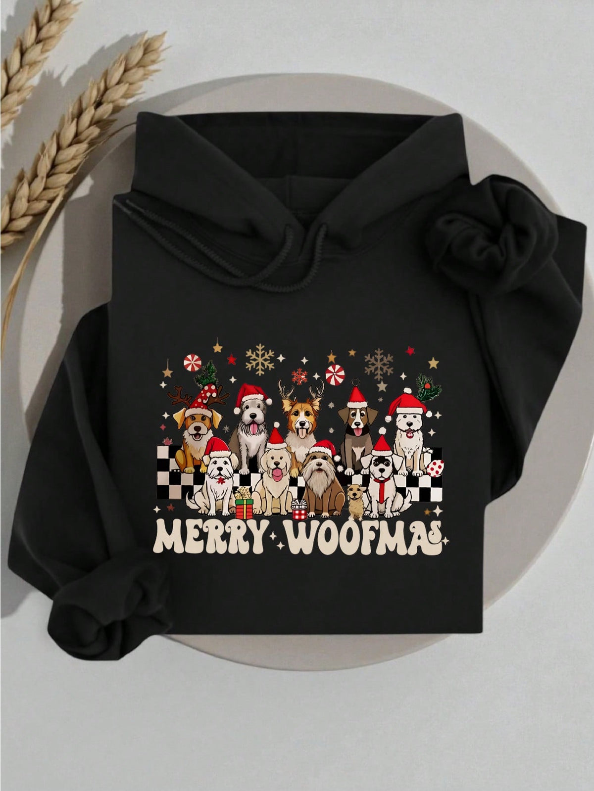 Merry Woofmas Hoodie