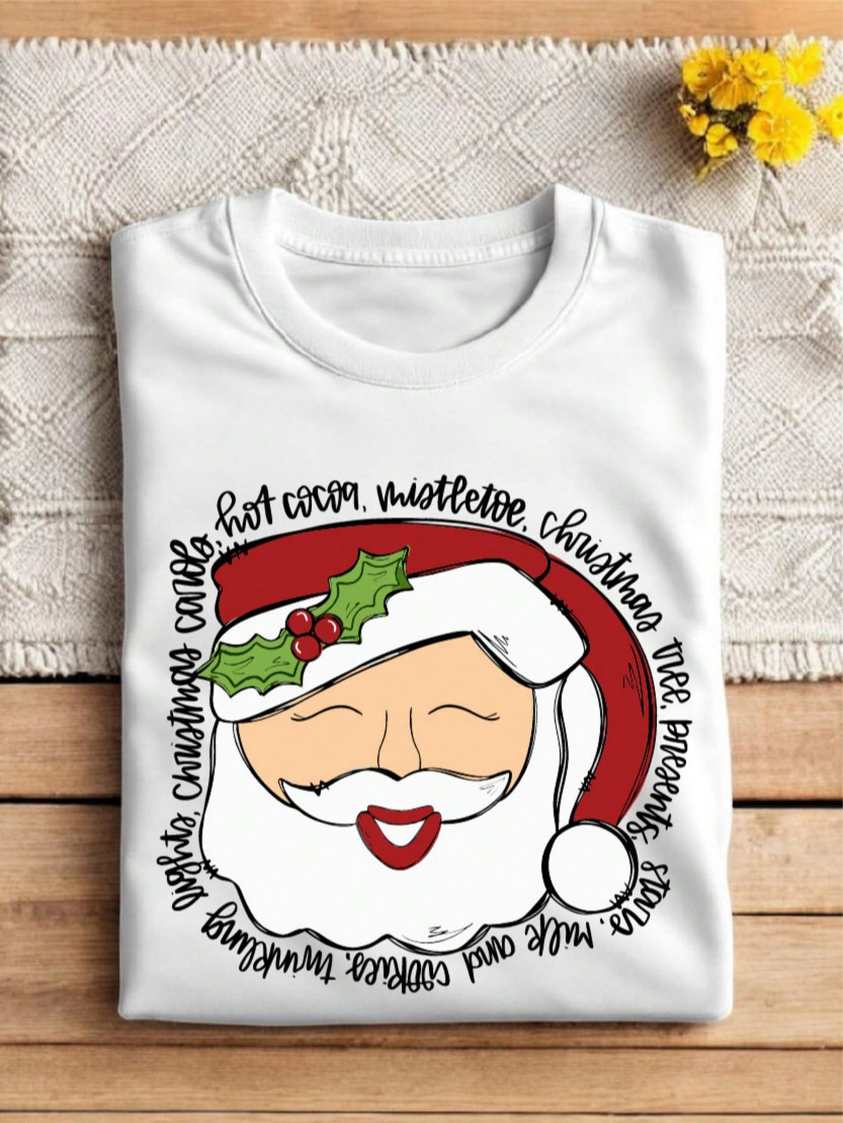 Christmas Santa Claus T-Shirt