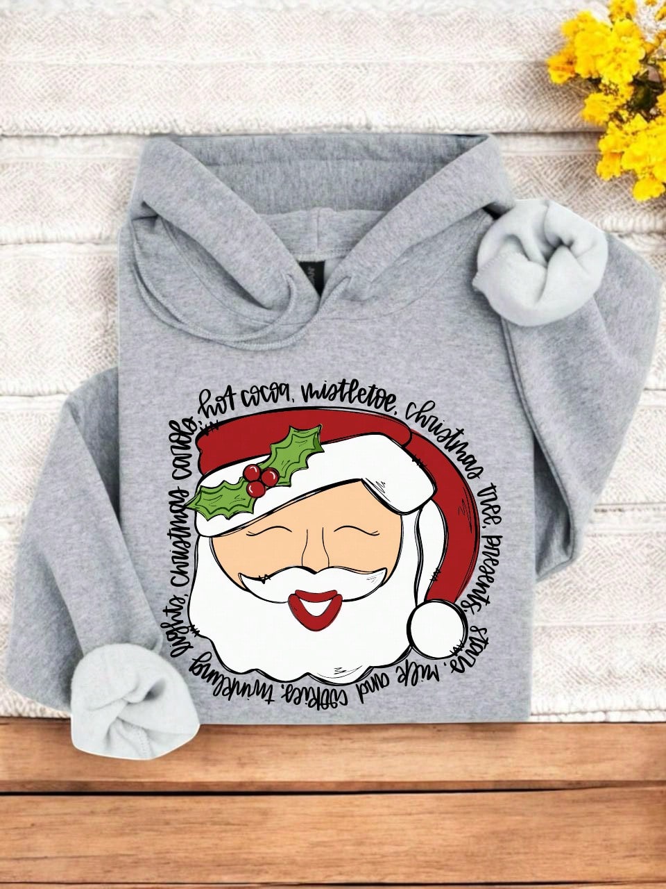 Christmas Santa Hoodie