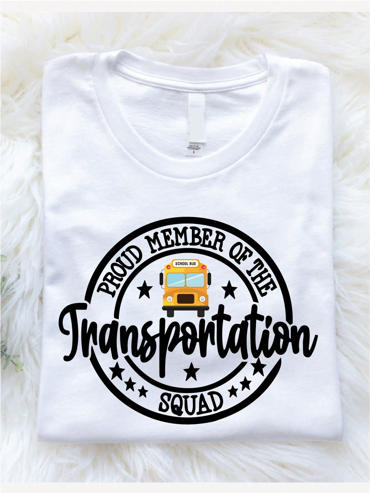 Proud Member Of The Transportation Crew T-Shirt