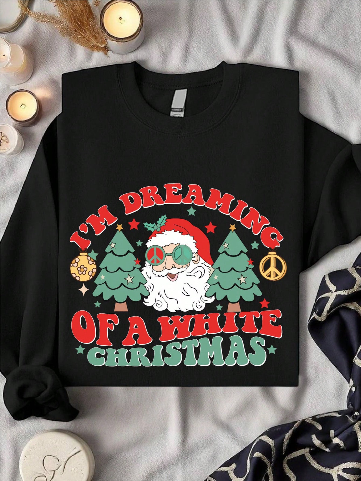 I'm Dreaming Of A White Christmas Sweatshirt