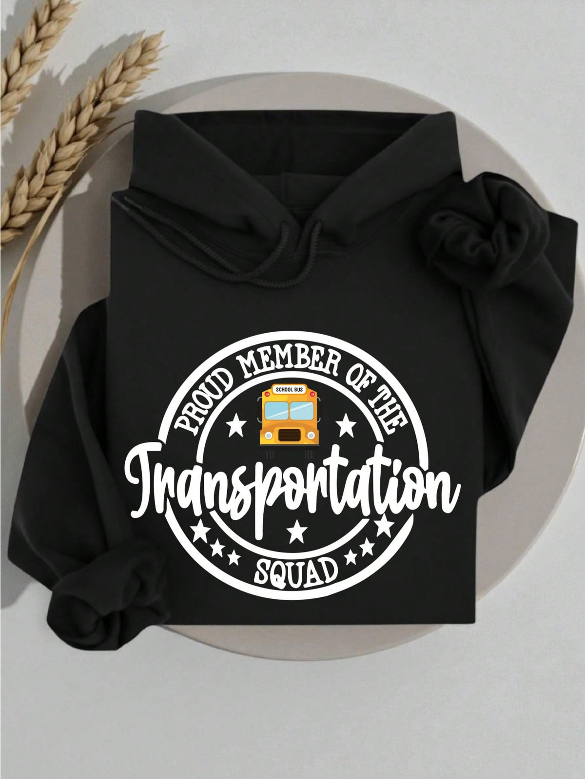Proud Member Of The Transportation Crew Hoodie