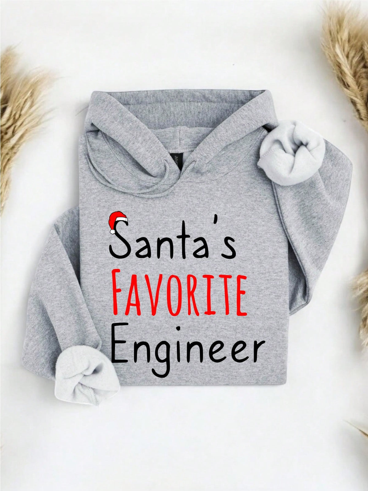 Santa's Favorite Engineer Hoodie
