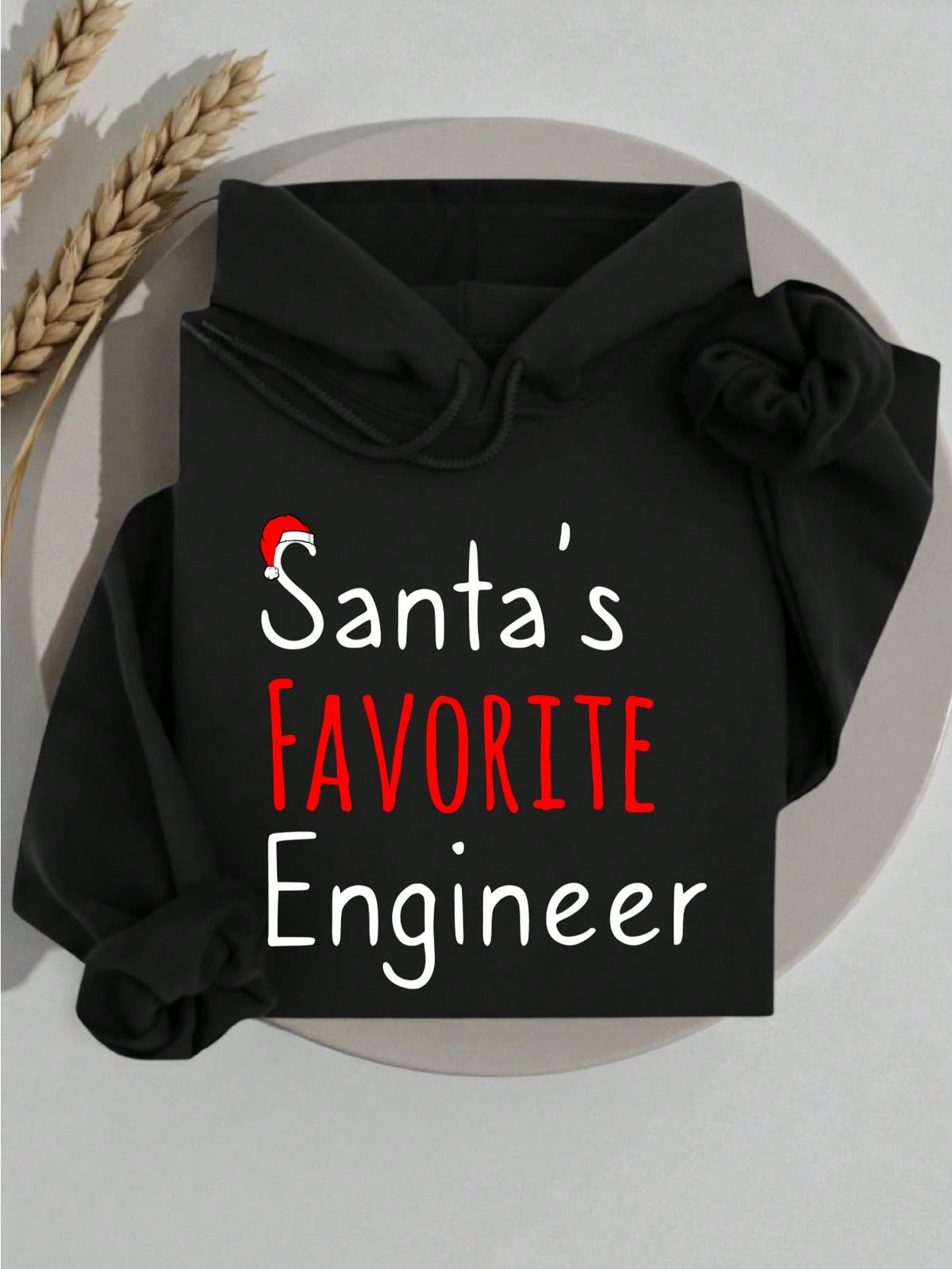 Santa's Favorite Engineer Hoodie