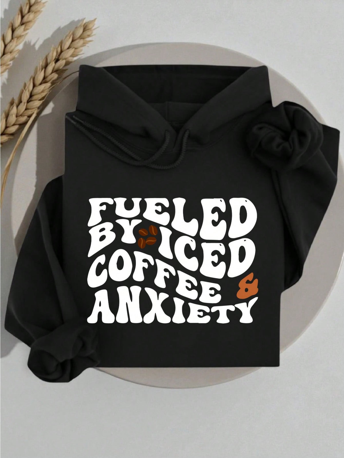 Fueled By ICED Coffee & Anxiety Hoodie