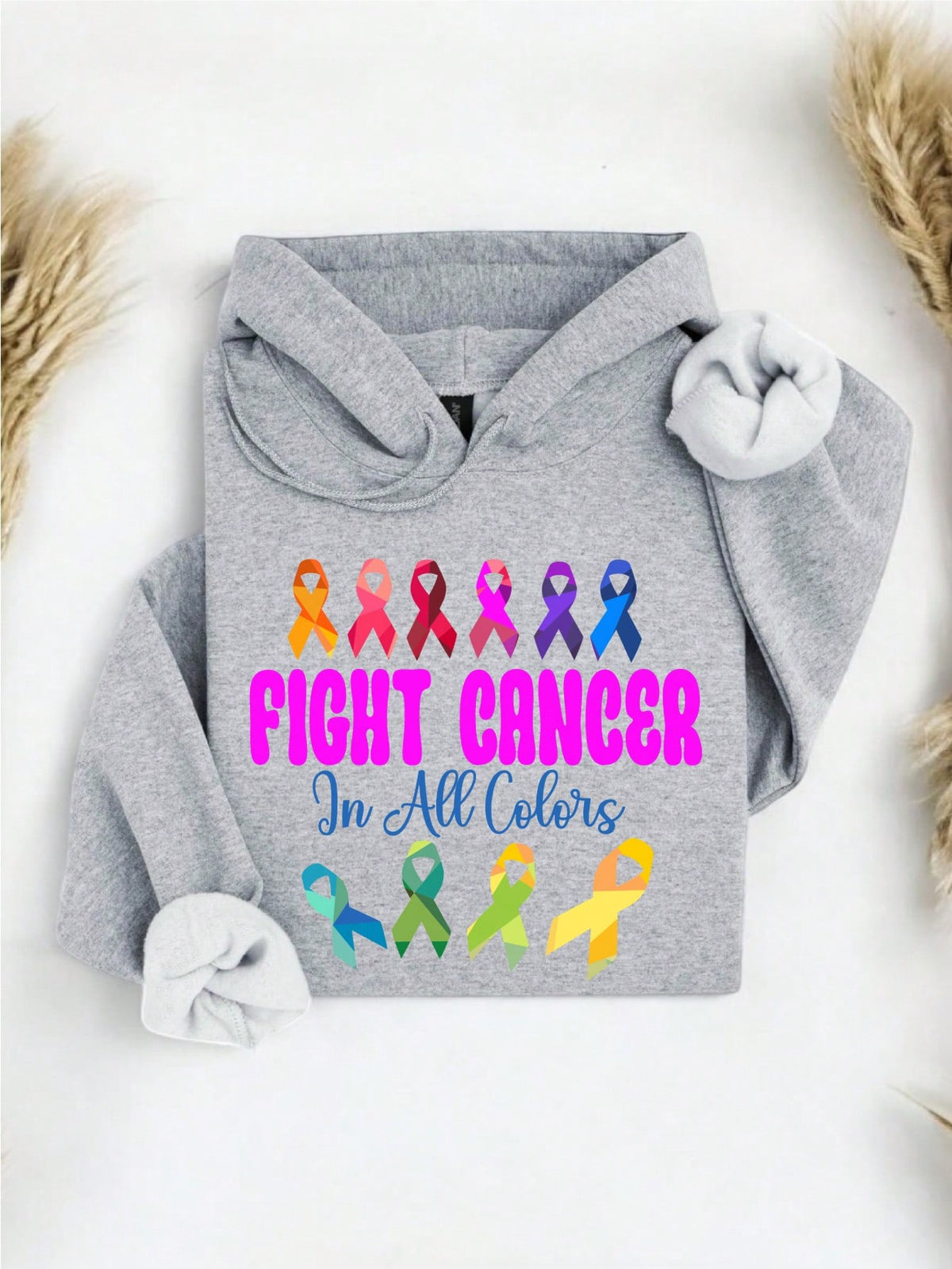 Fight Cancer In All Colors Hoodie