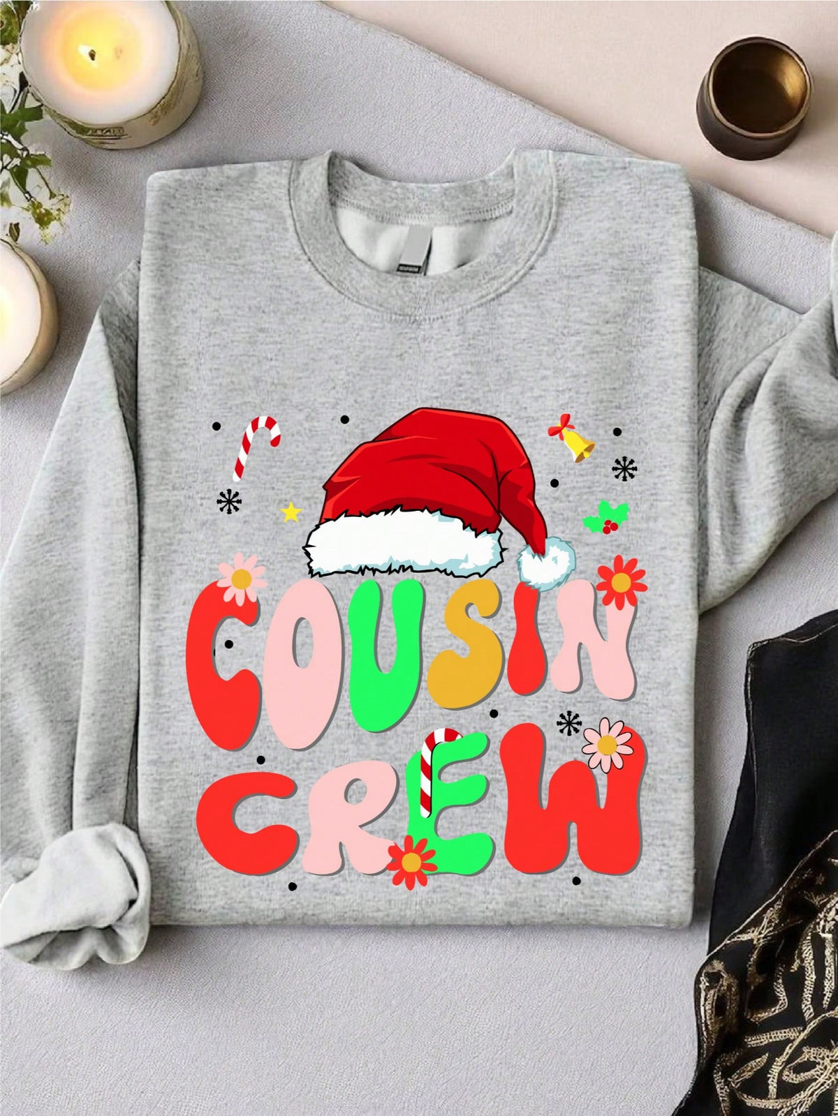 Cousin Crew Christmas Sweatshirt