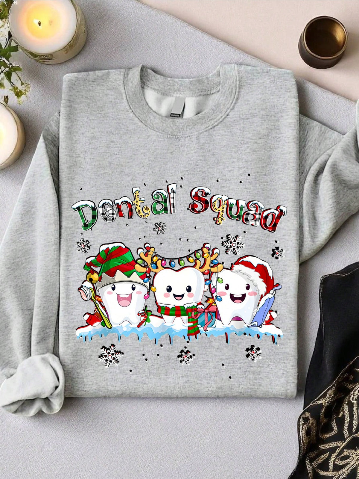 Dental Crew Sweatshirt