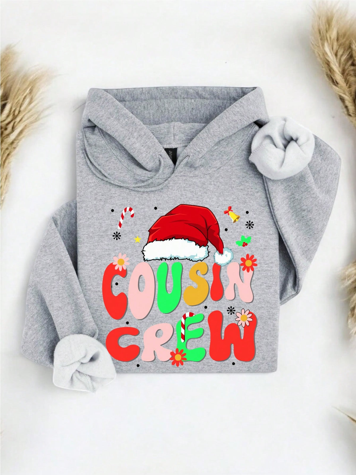 Cousin Crew Christmas Hoodie