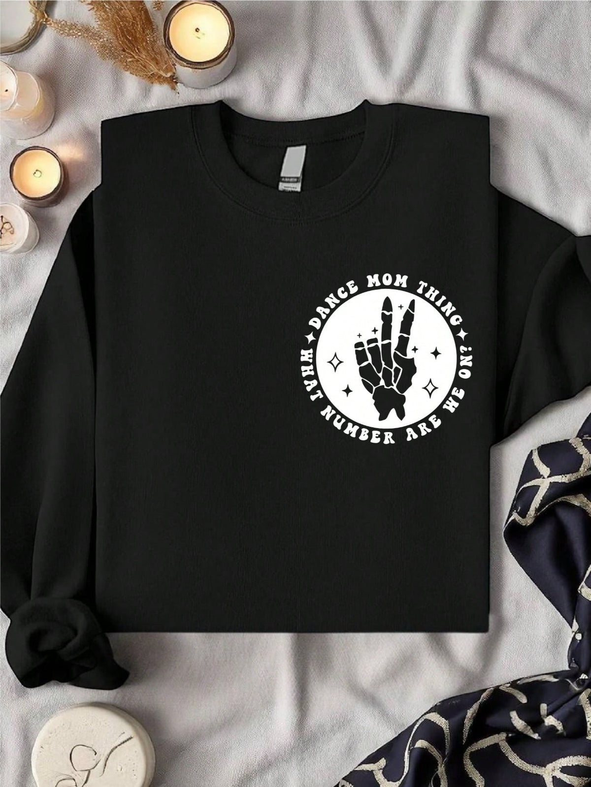 Dance Mom Thing Pocket Sweatshirt