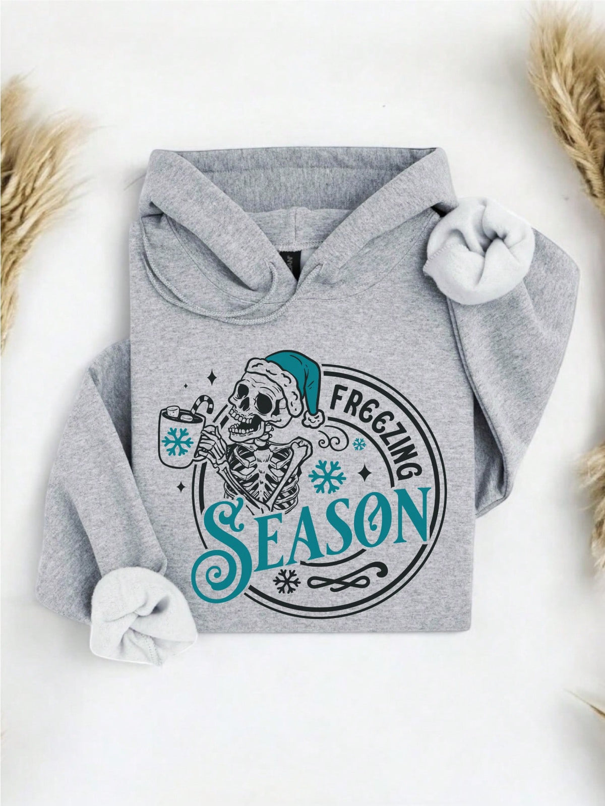 Freezing Season Skeleton Hoodie