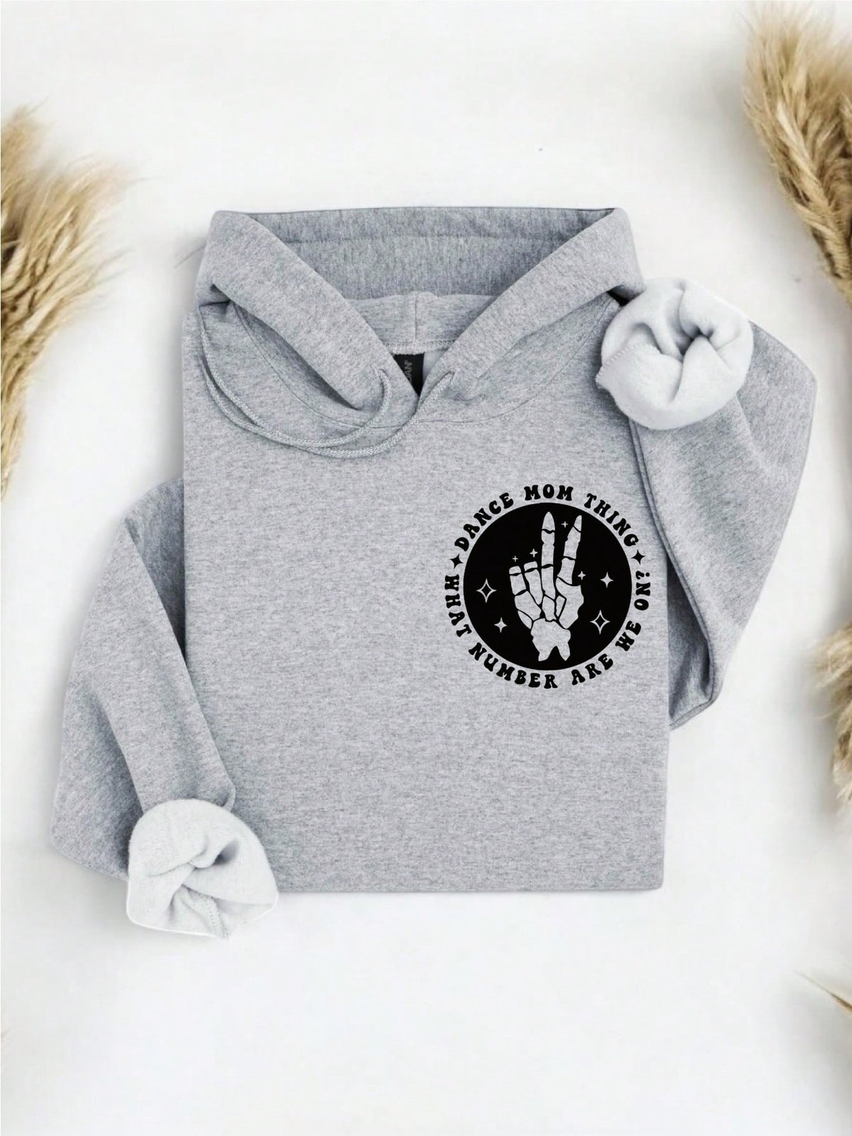 Dance Mom Thing Pocket Hoodie