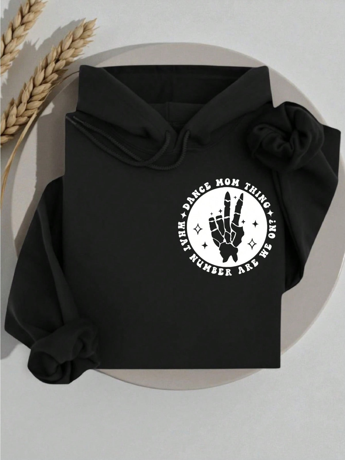 Dance Mom Thing Pocket Hoodie