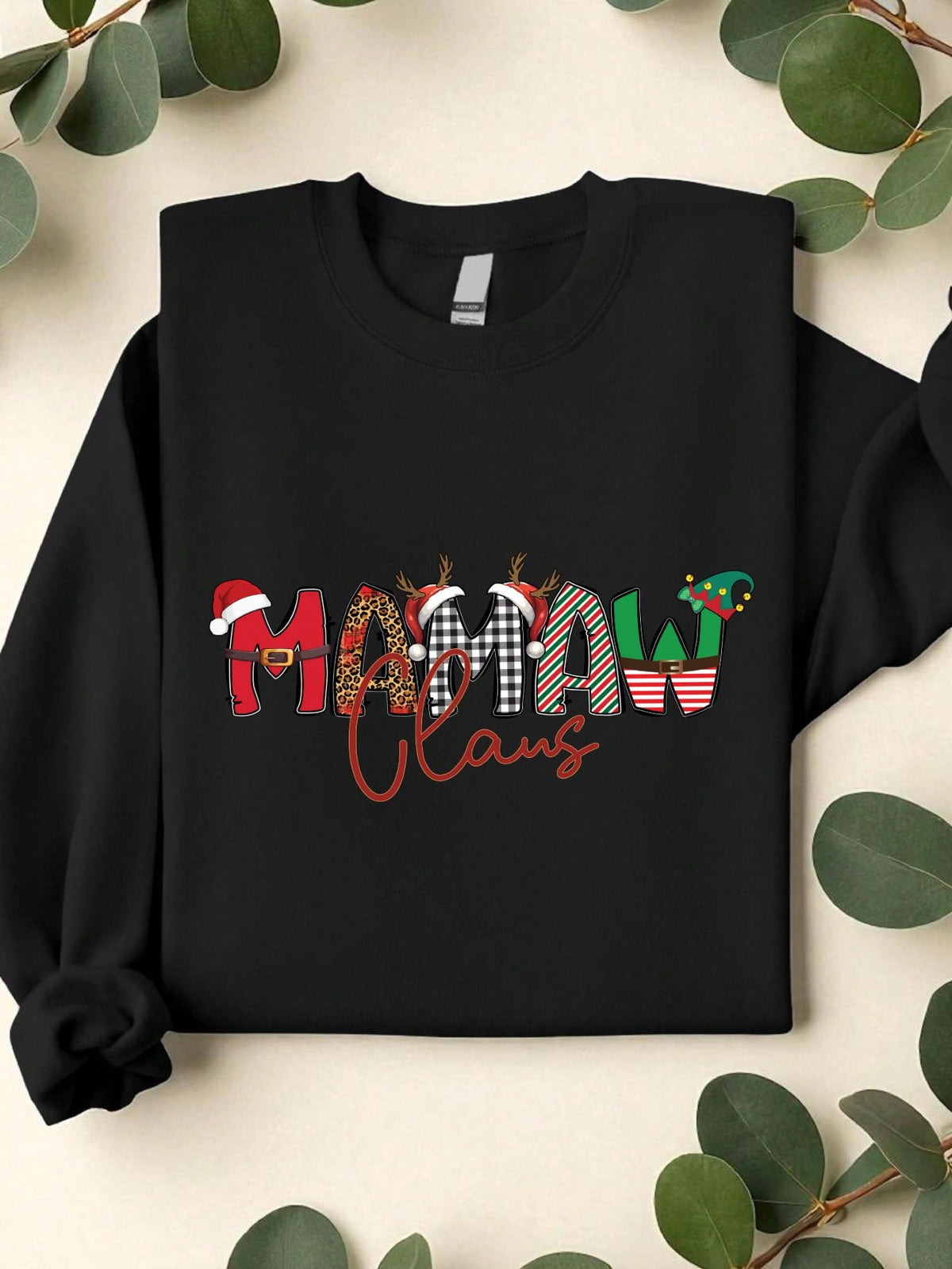 Mamaw Claus Sweatshirt