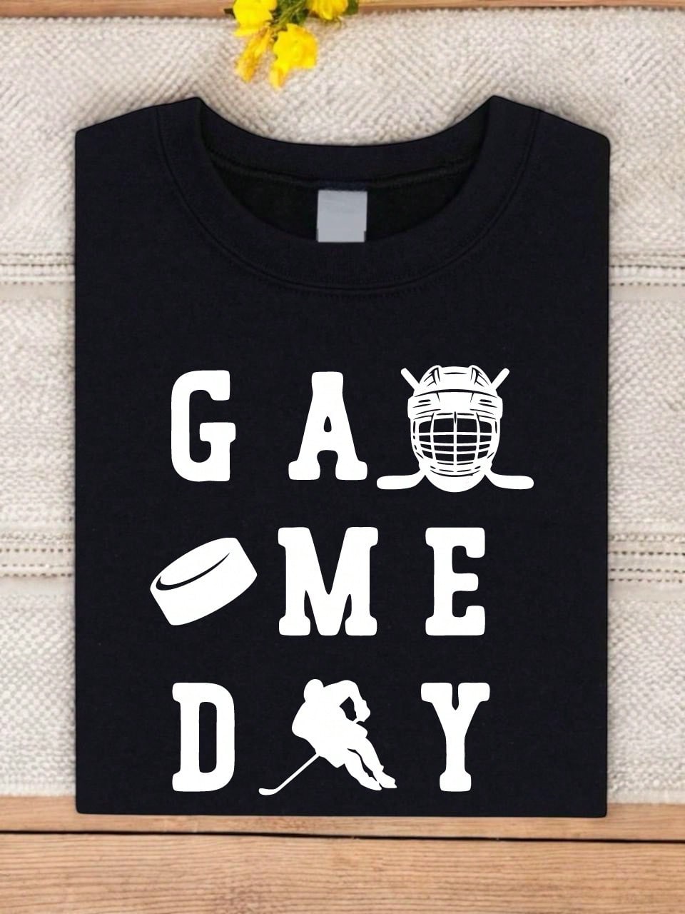 Ice Hockey Game Day T-Shirt