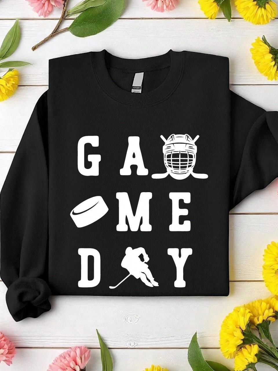 Ice Hockey Game Day Sweatshirt
