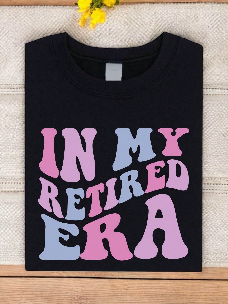 Retro In My Retired Era T-Shirt