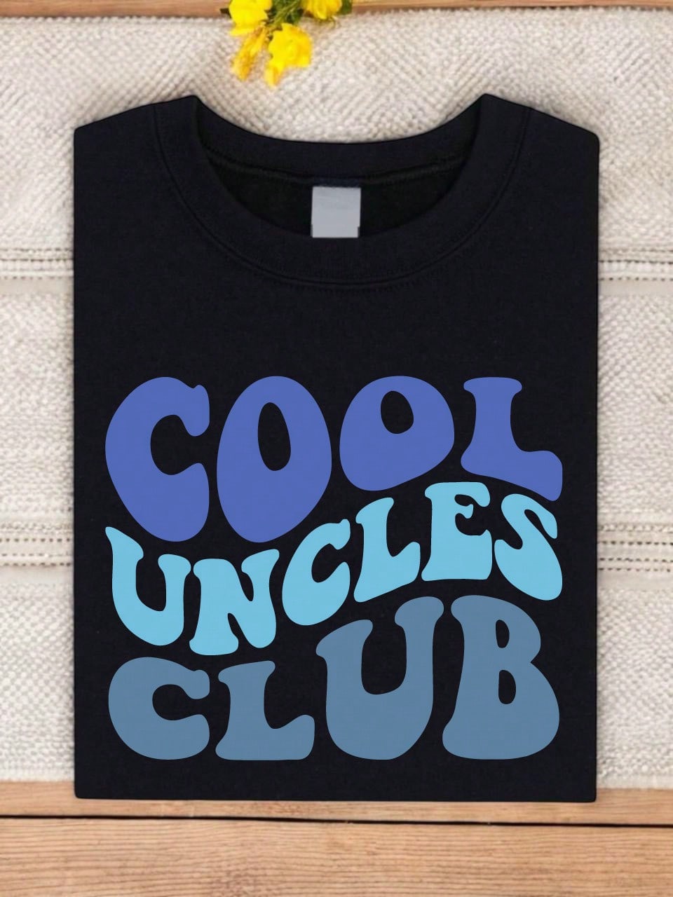 Groovy Cool Uncles Club T-Shirt