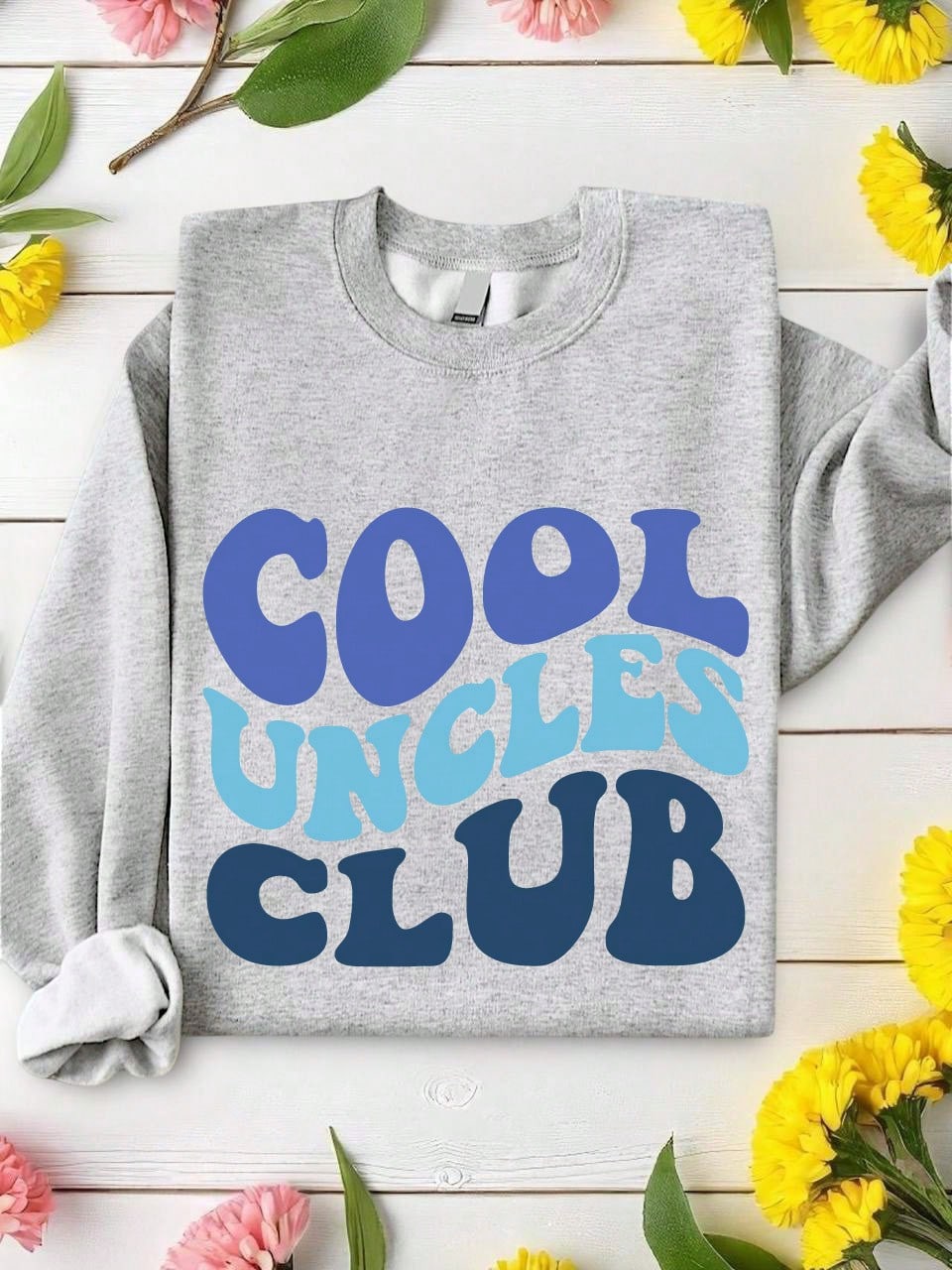 Groovy Cool Uncles Club Sweatshirt