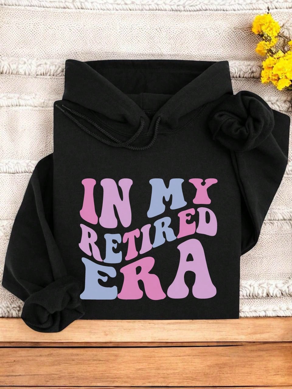 Retro In My Retired Era Hoodie