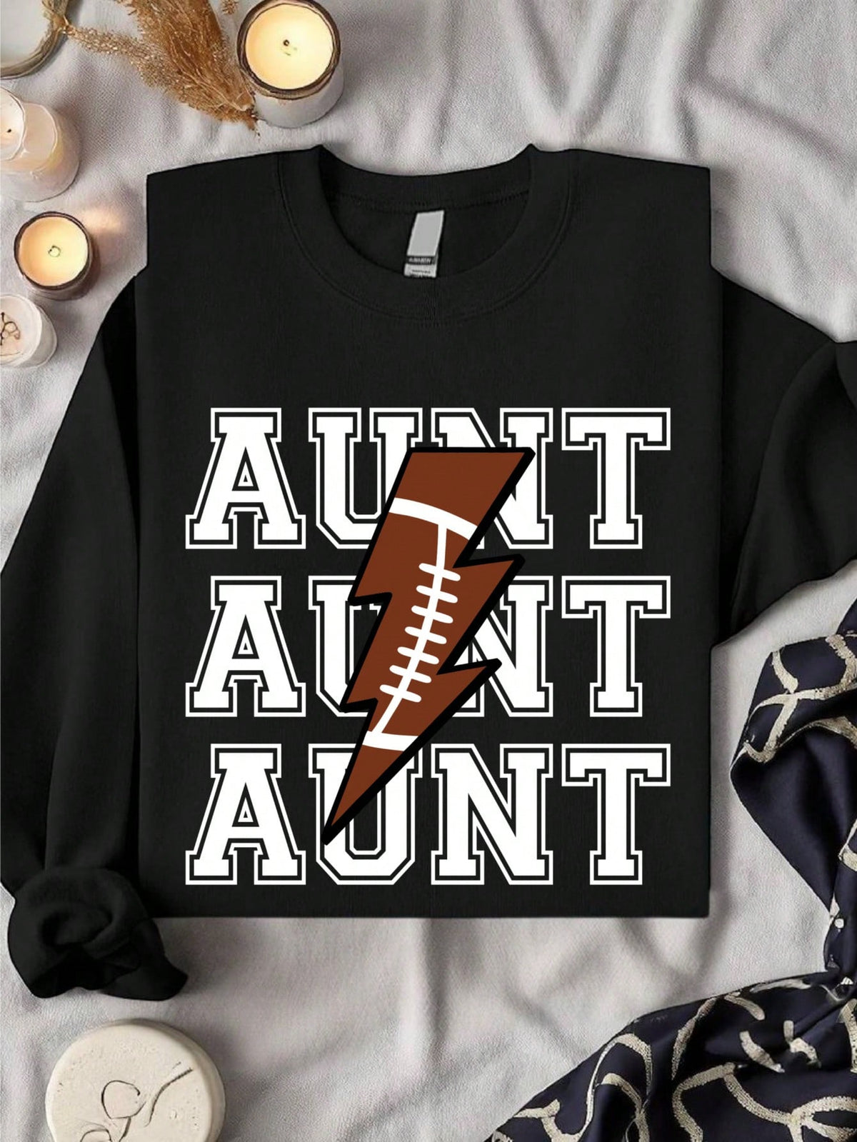 Football Aunt Sweatshirt