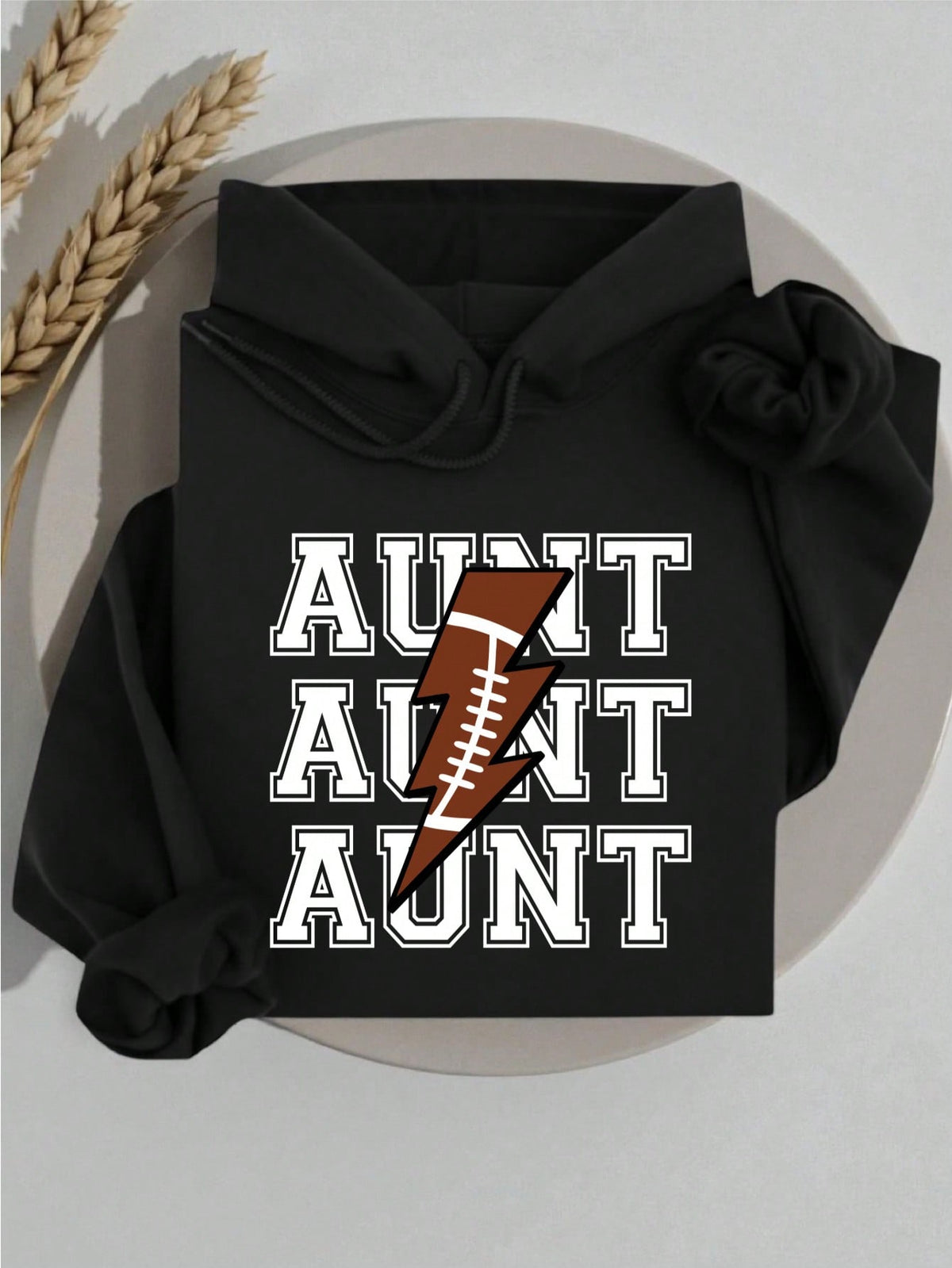 Football Aunt Hoodie