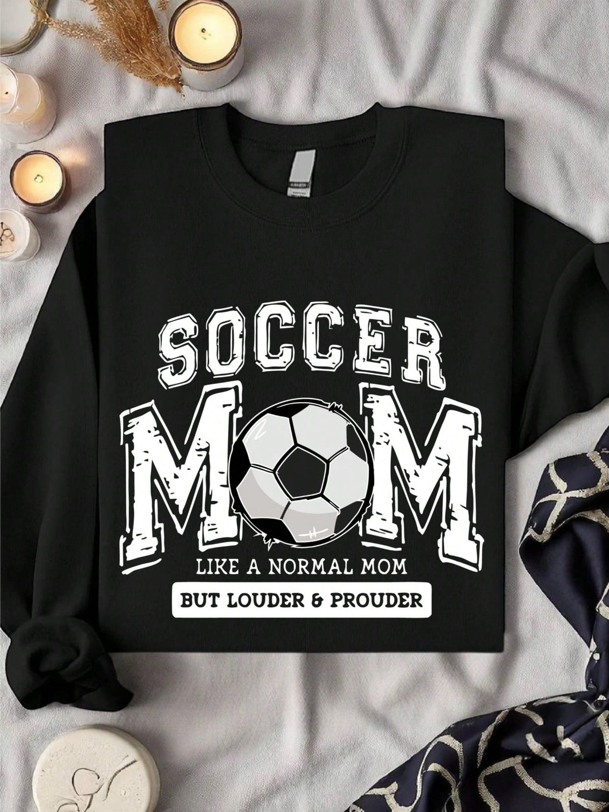 Soccer Mom Swetshirt Sweatshirt