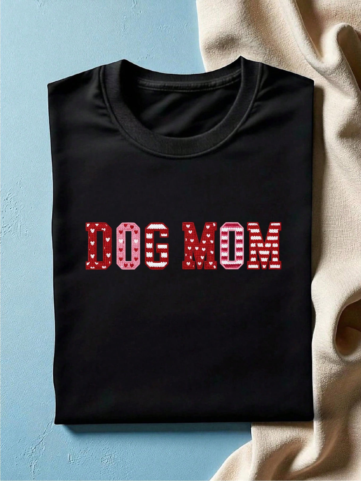 Dog Mom Valentine's Day T-Shirt