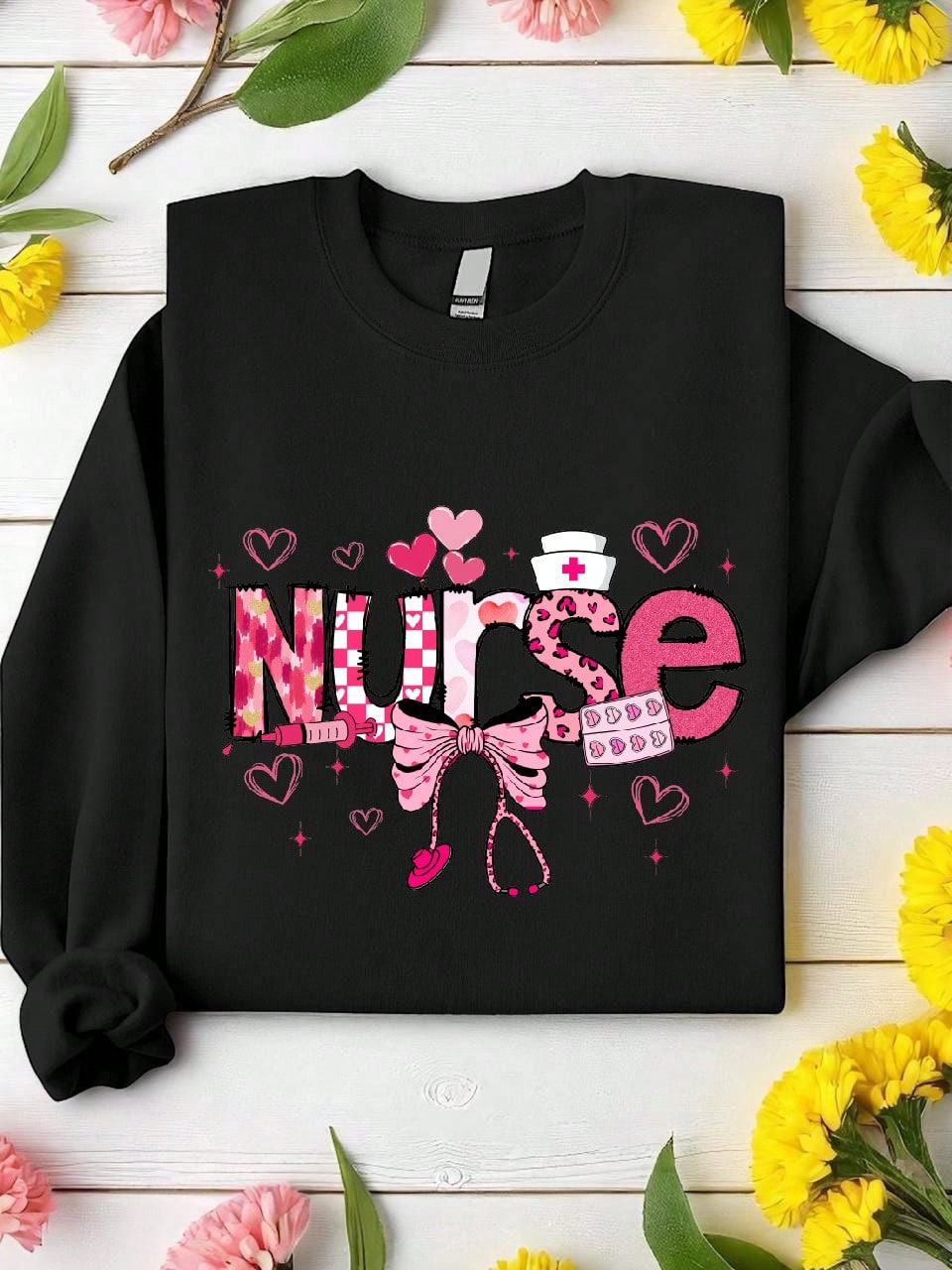 Valentine Nurse Sweatshirt