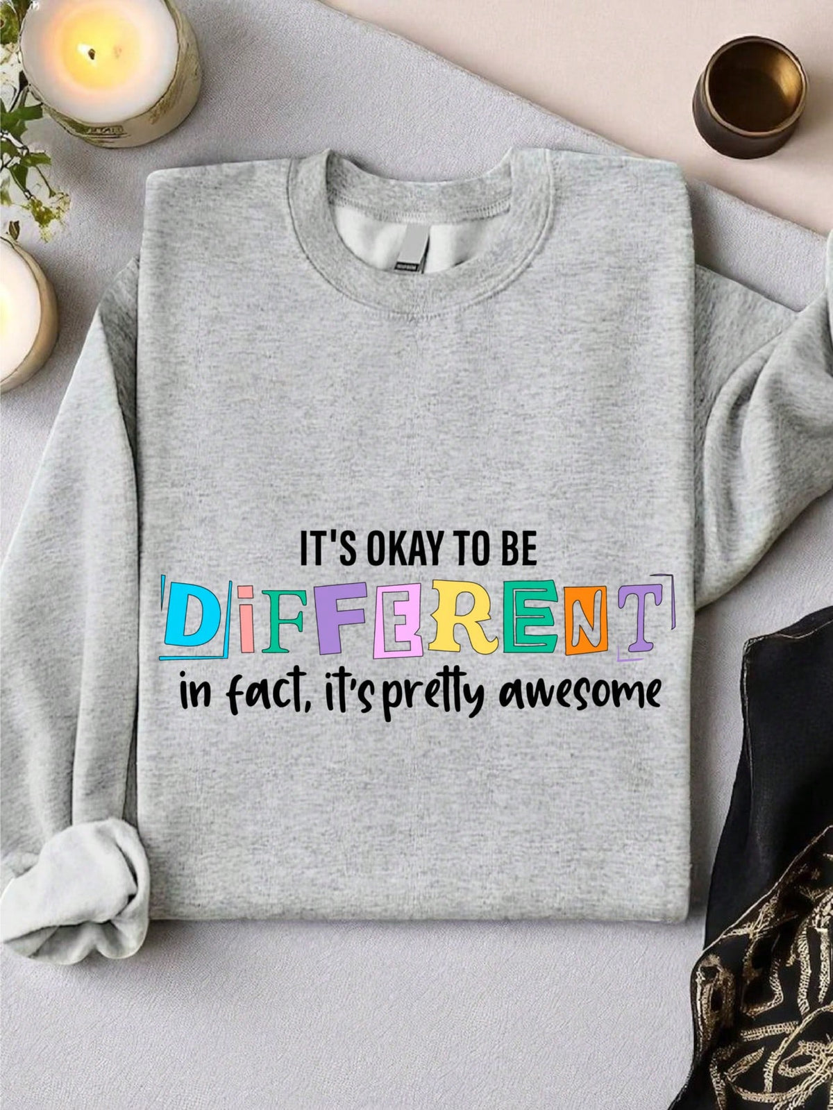 Retro It's Okay To Be Different Sweatshirt