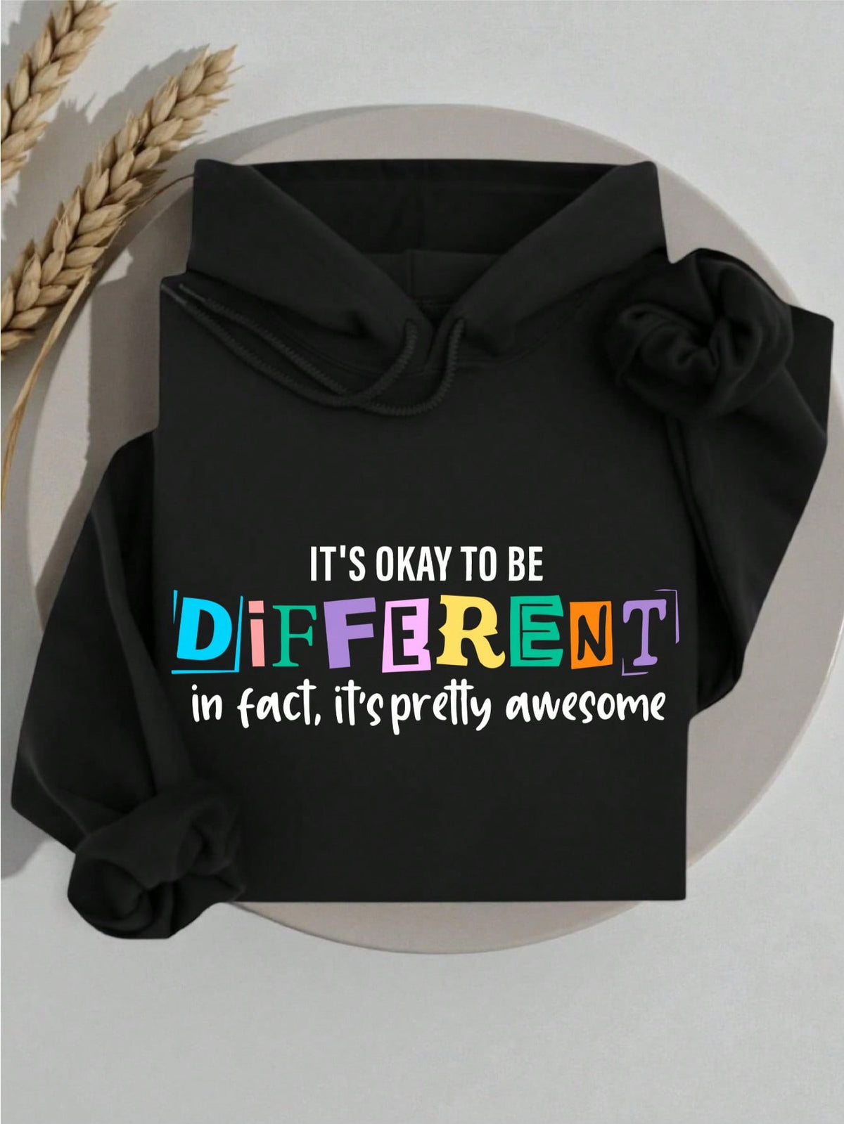 Retro It's Okay To Be Different Hoodie