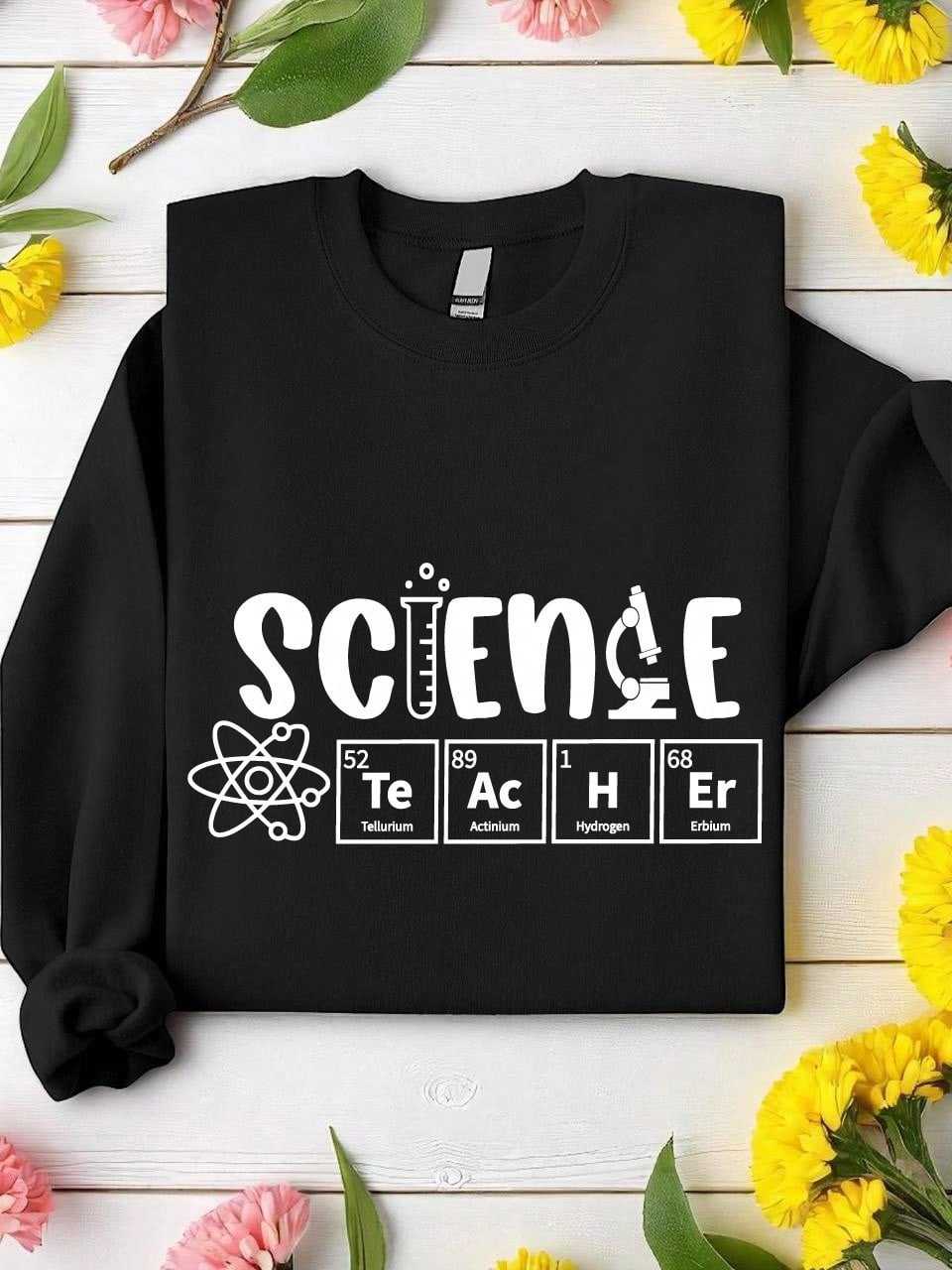 Science Teacher Sweatshirt