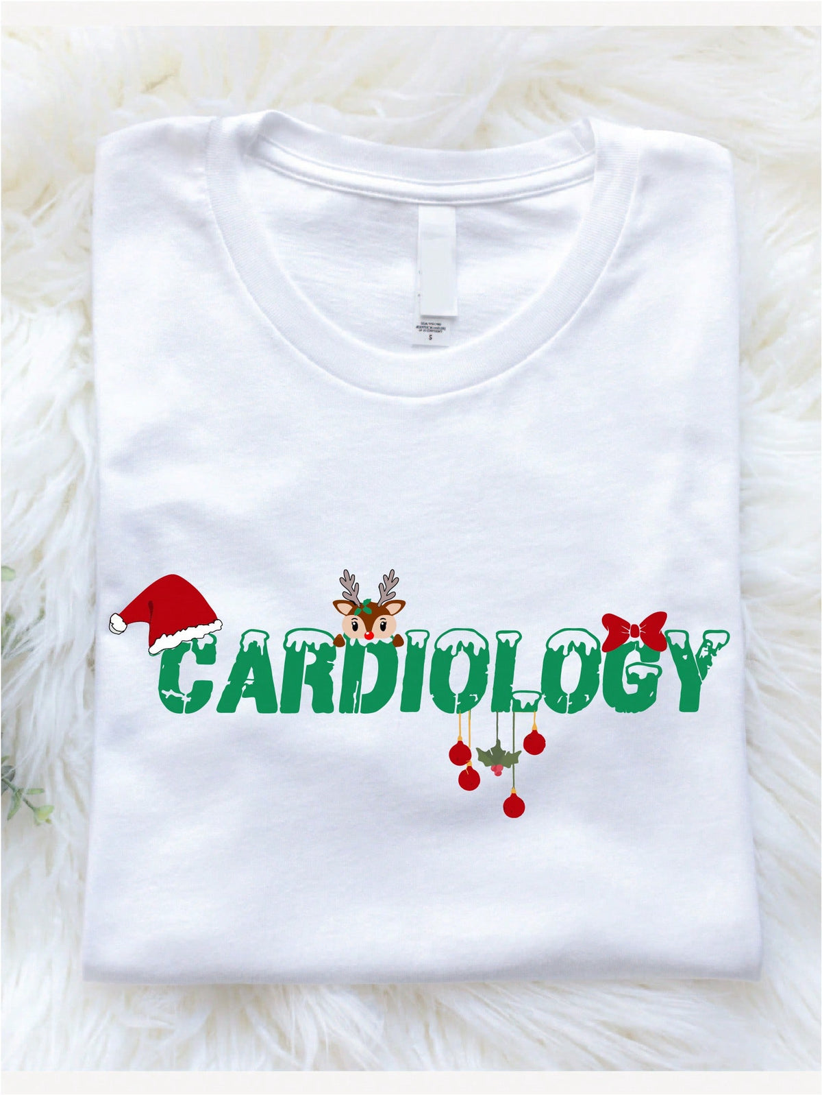 Cardiology Christmas T-Shirt