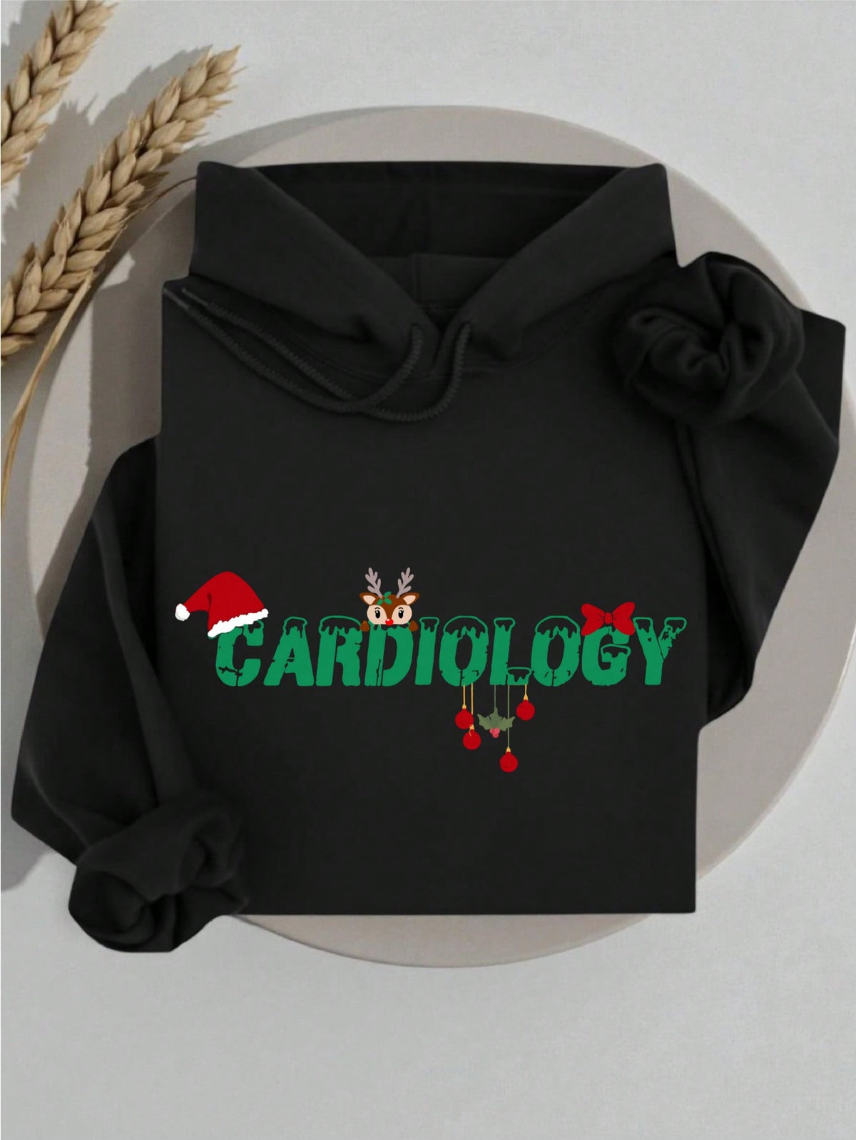 Cardiology Christmas Hoodie