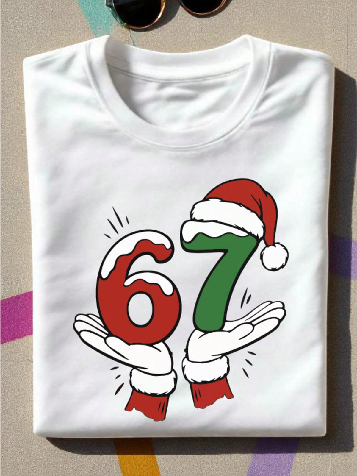 67 Christmas Vibes T-Shirt