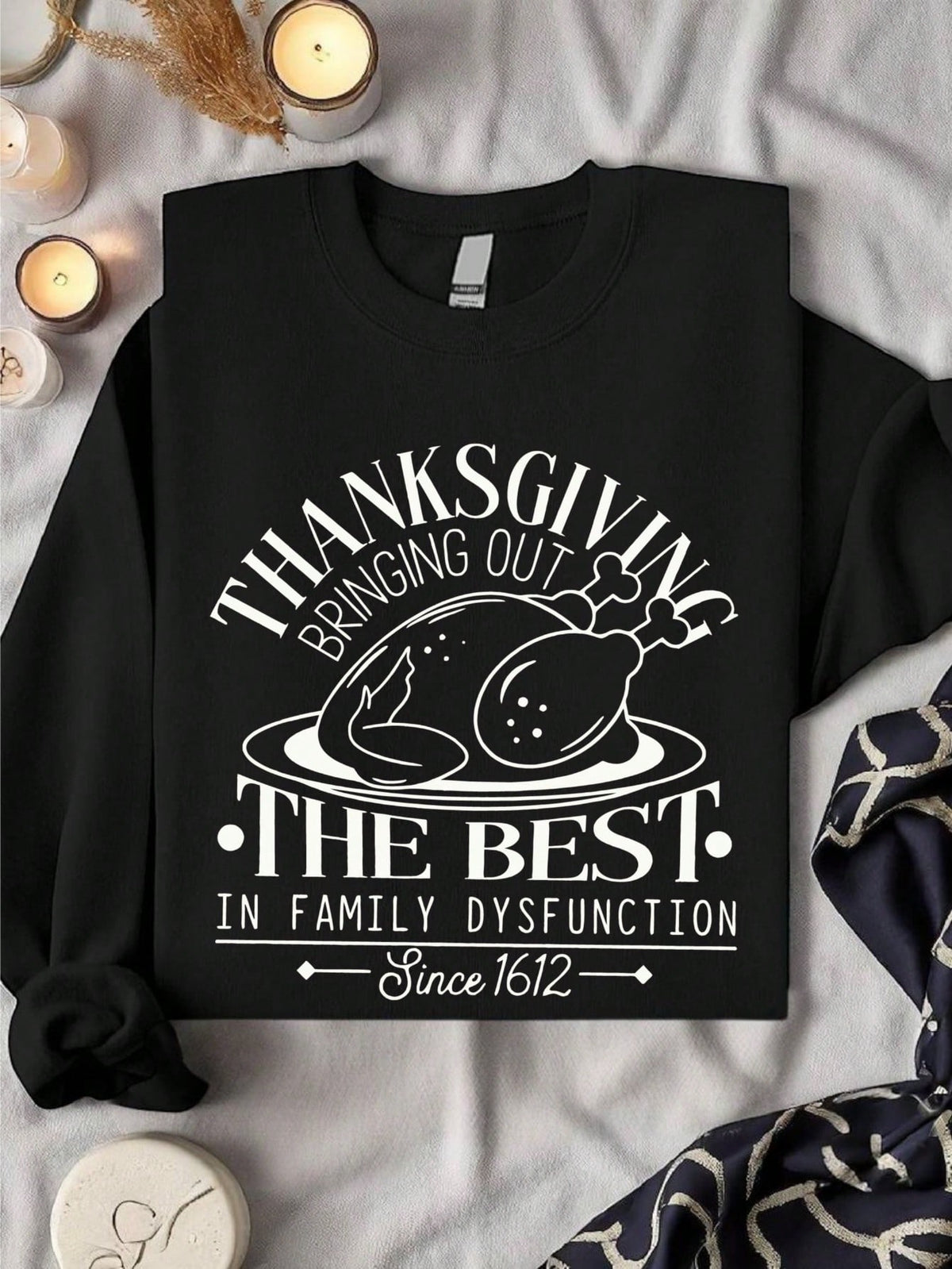 Thanksgiving Bringing Out Sweatshirt
