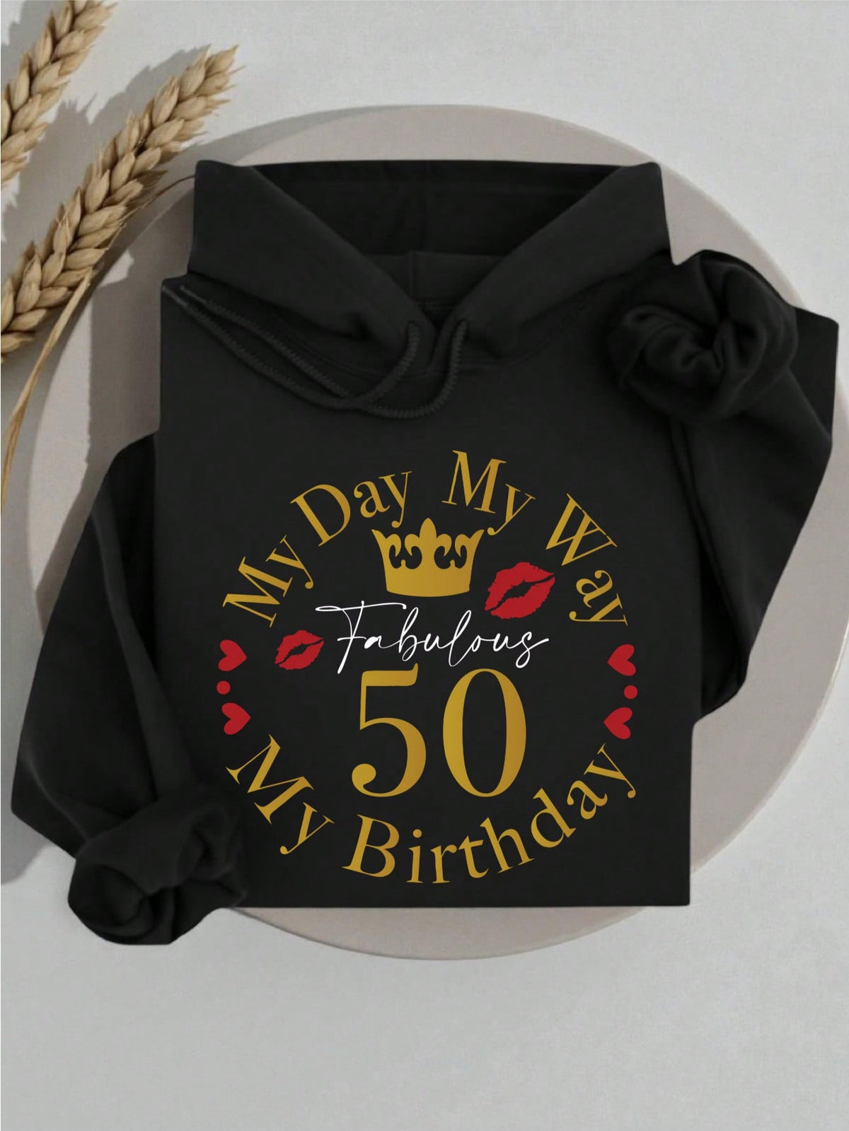 My Day My Birthday 50th Hoodie
