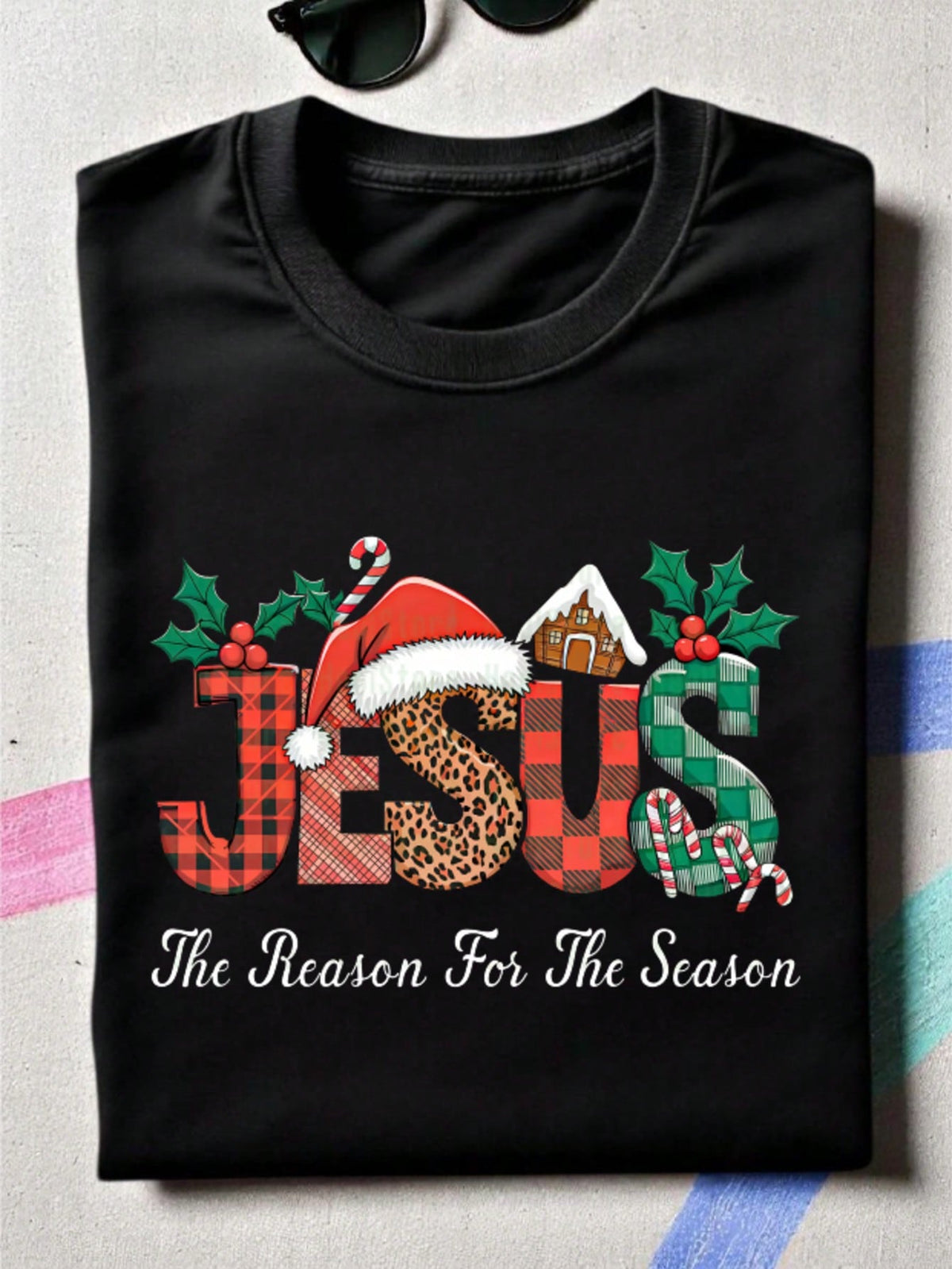 Jesus The Reason For Season T-Shirt