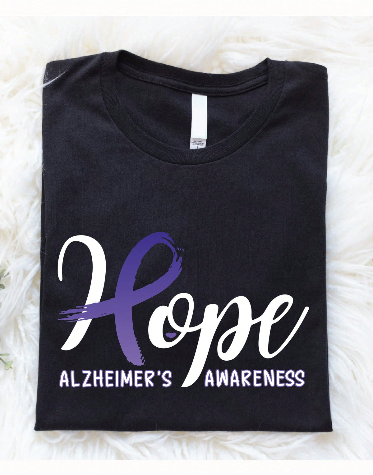 Hope Purple Ribbon T-Shirt