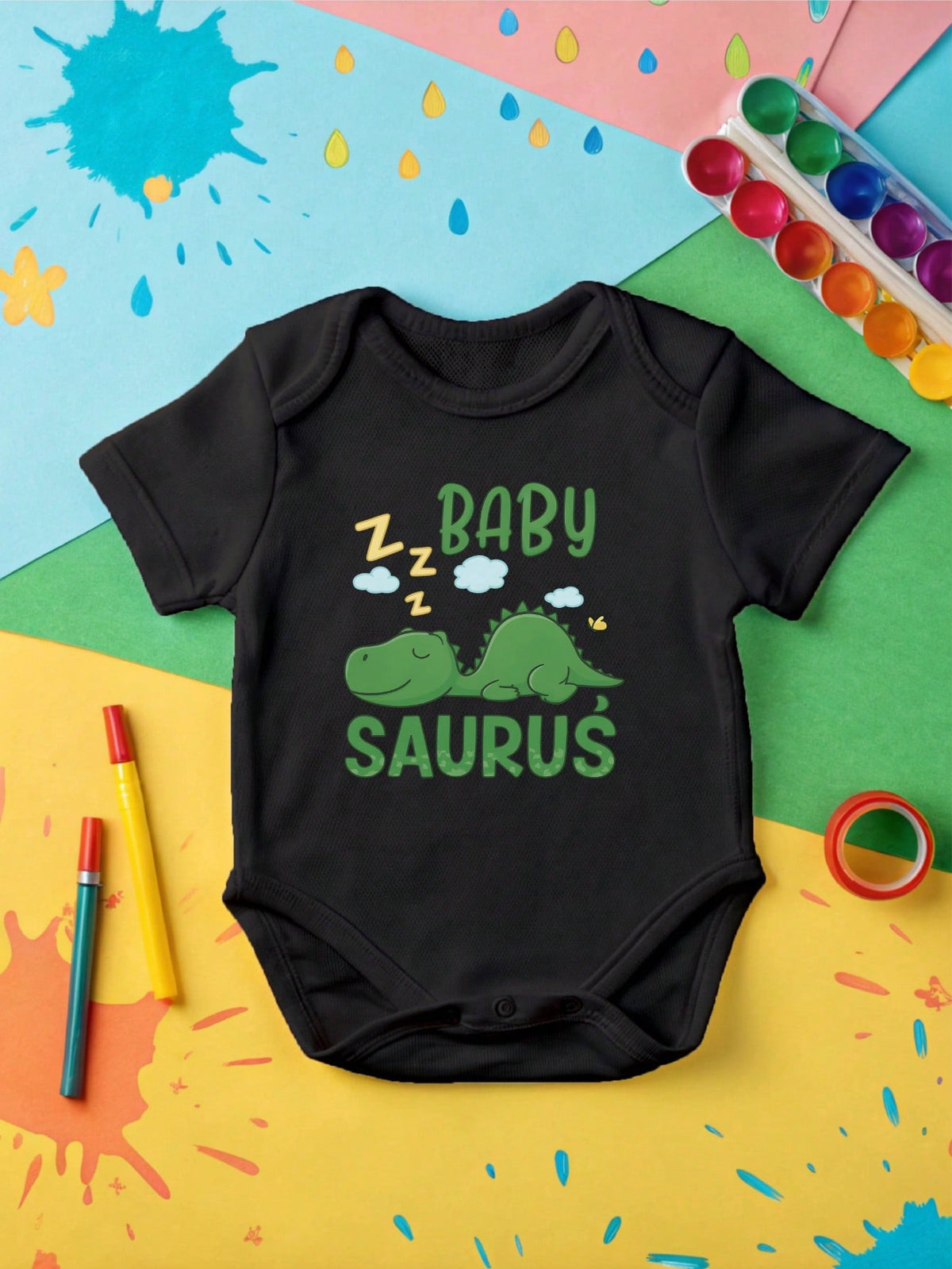 Baby Saurus Kids Bodysuit