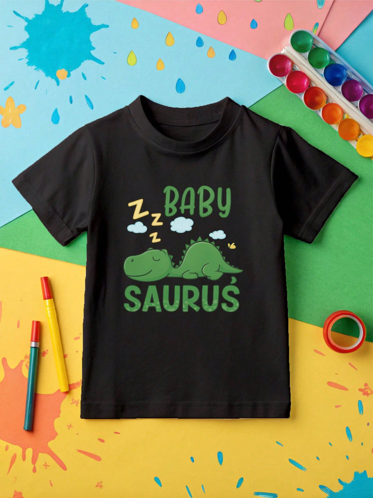Baby Saurus Kids T-Shirt