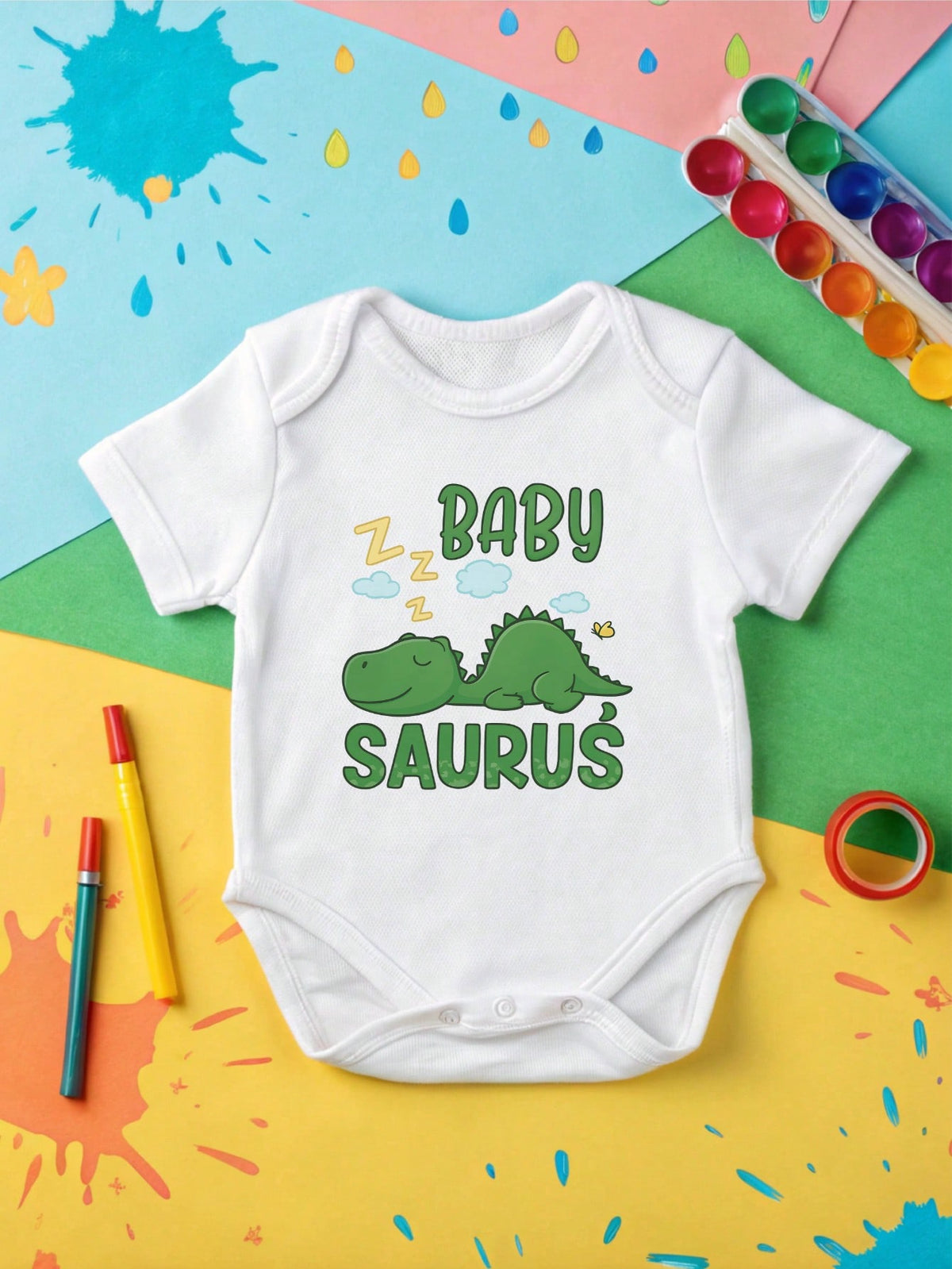 Baby Saurus Kids T-Shirt