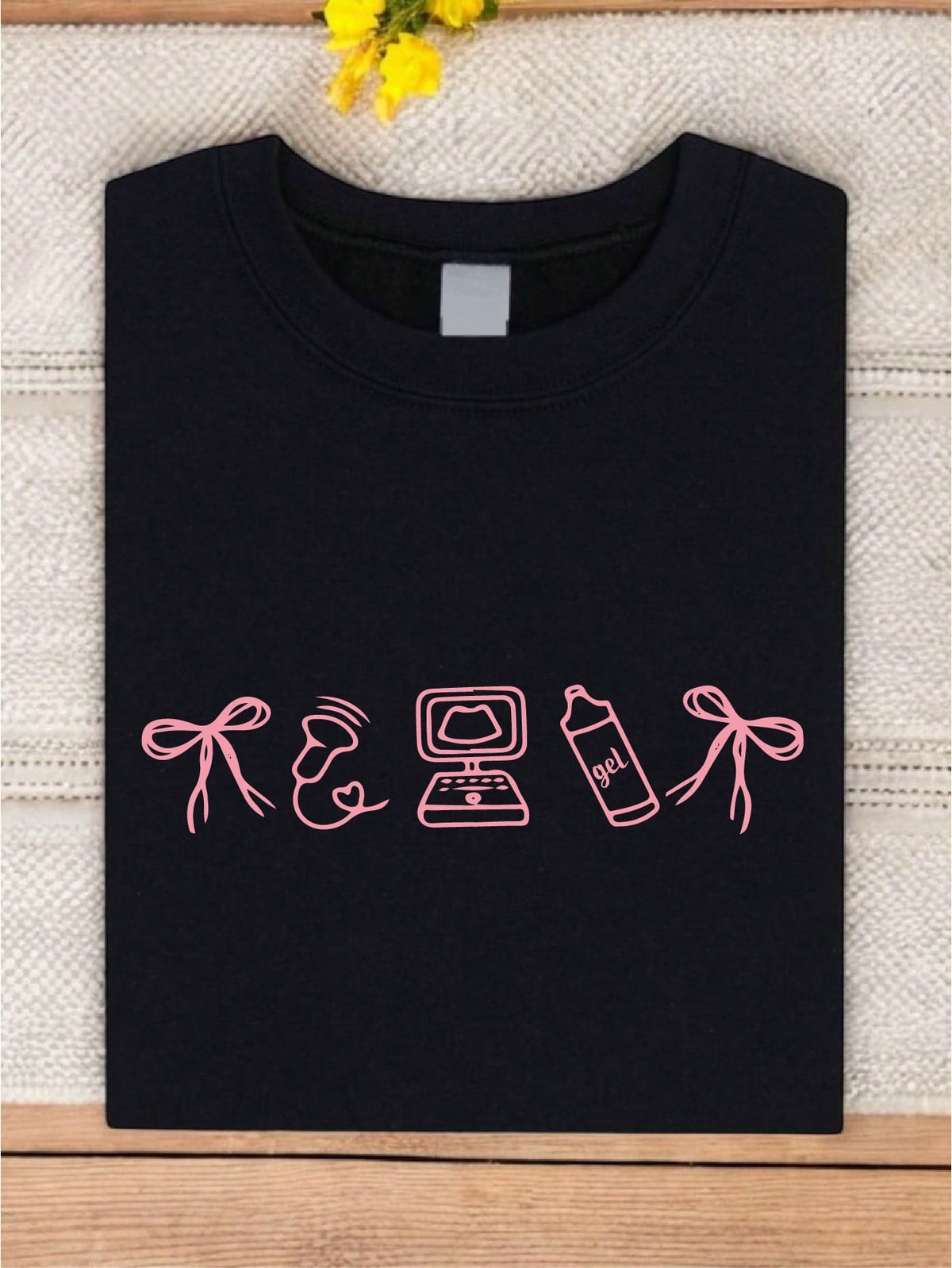 Coquette Sonographer Nurse T-Shirt