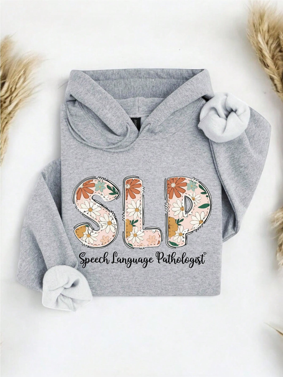 Floral SLP Hoodie