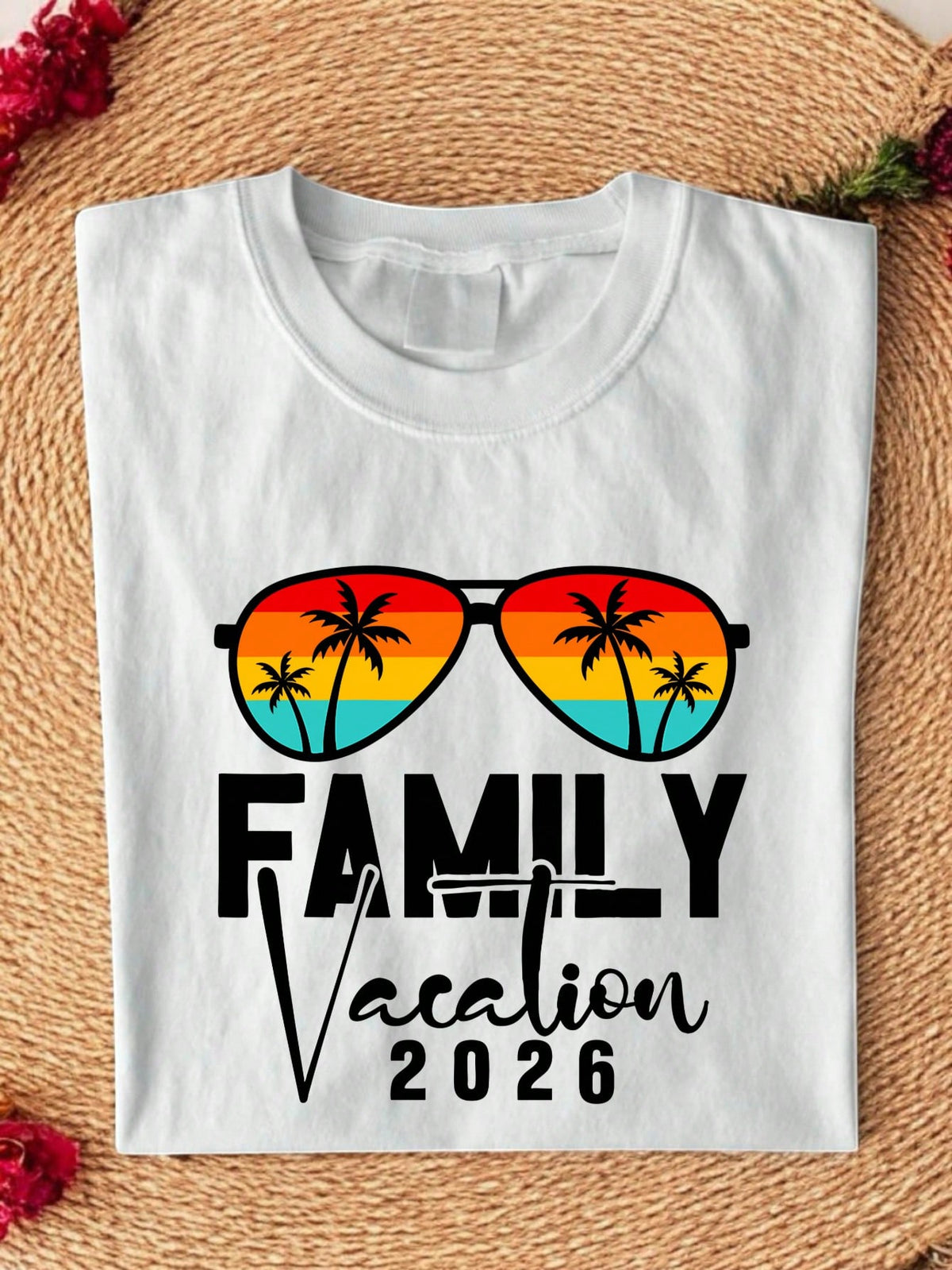 Family Vacation 2026 T-Shirt