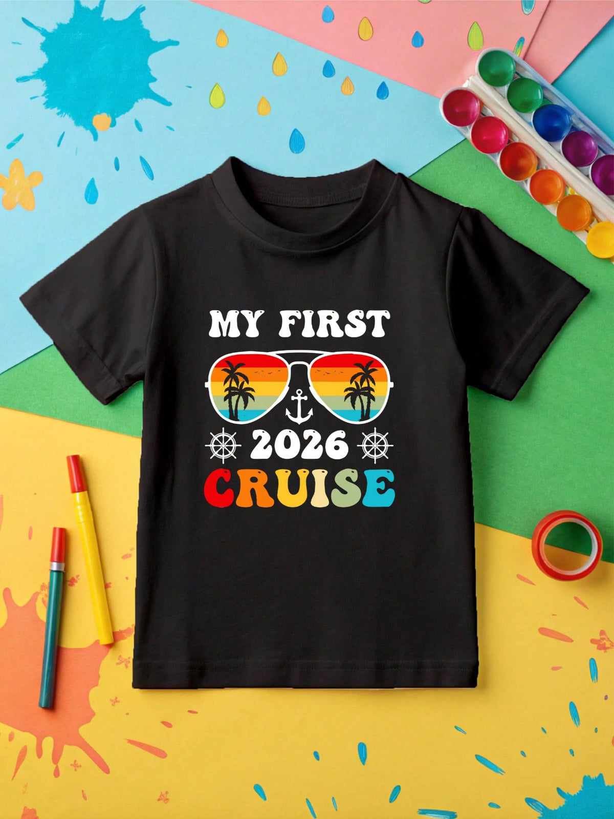My First Cruise 2026 Kids T-Shirt