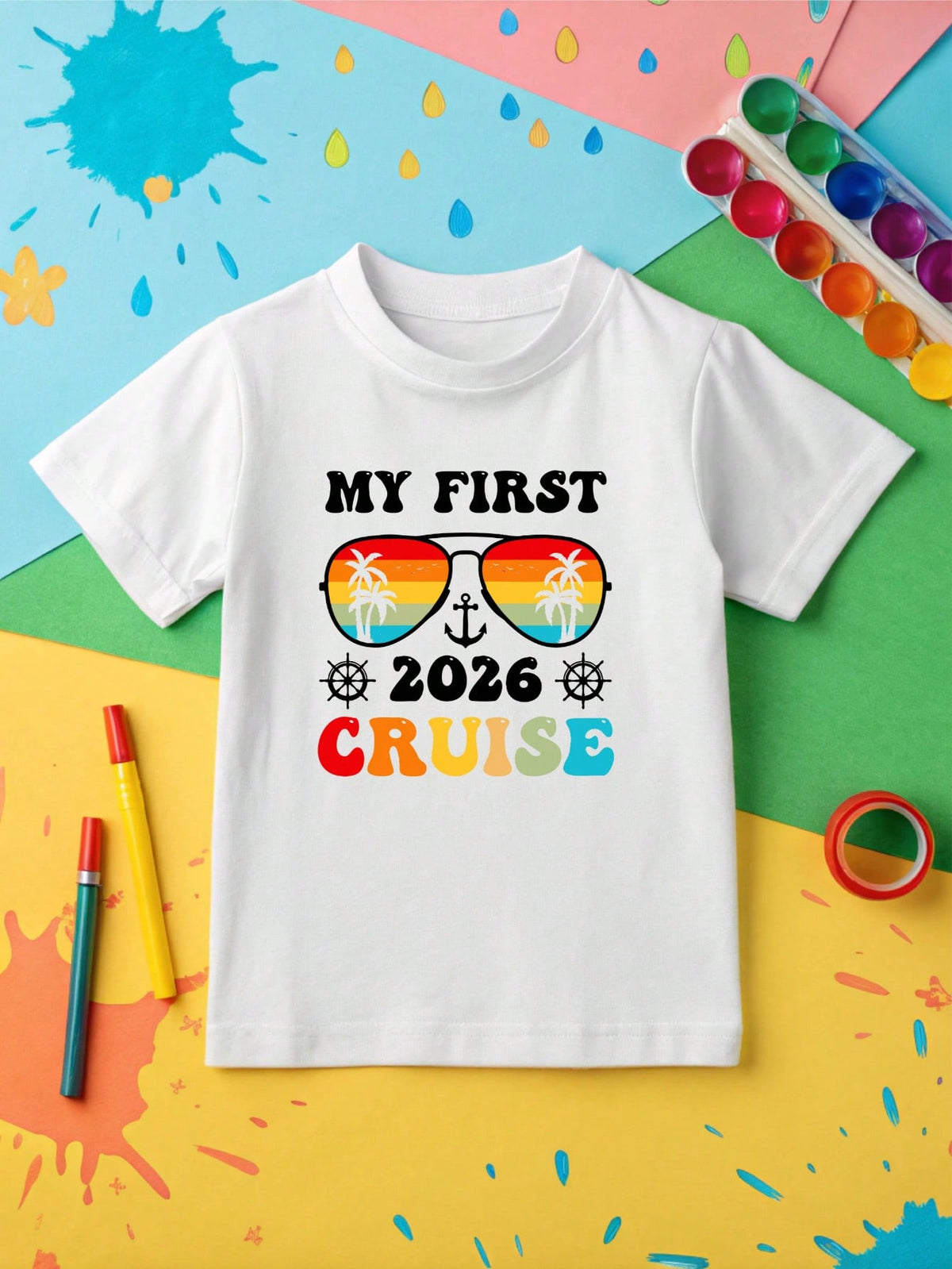 My First Cruise 2026 Kids T-Shirt